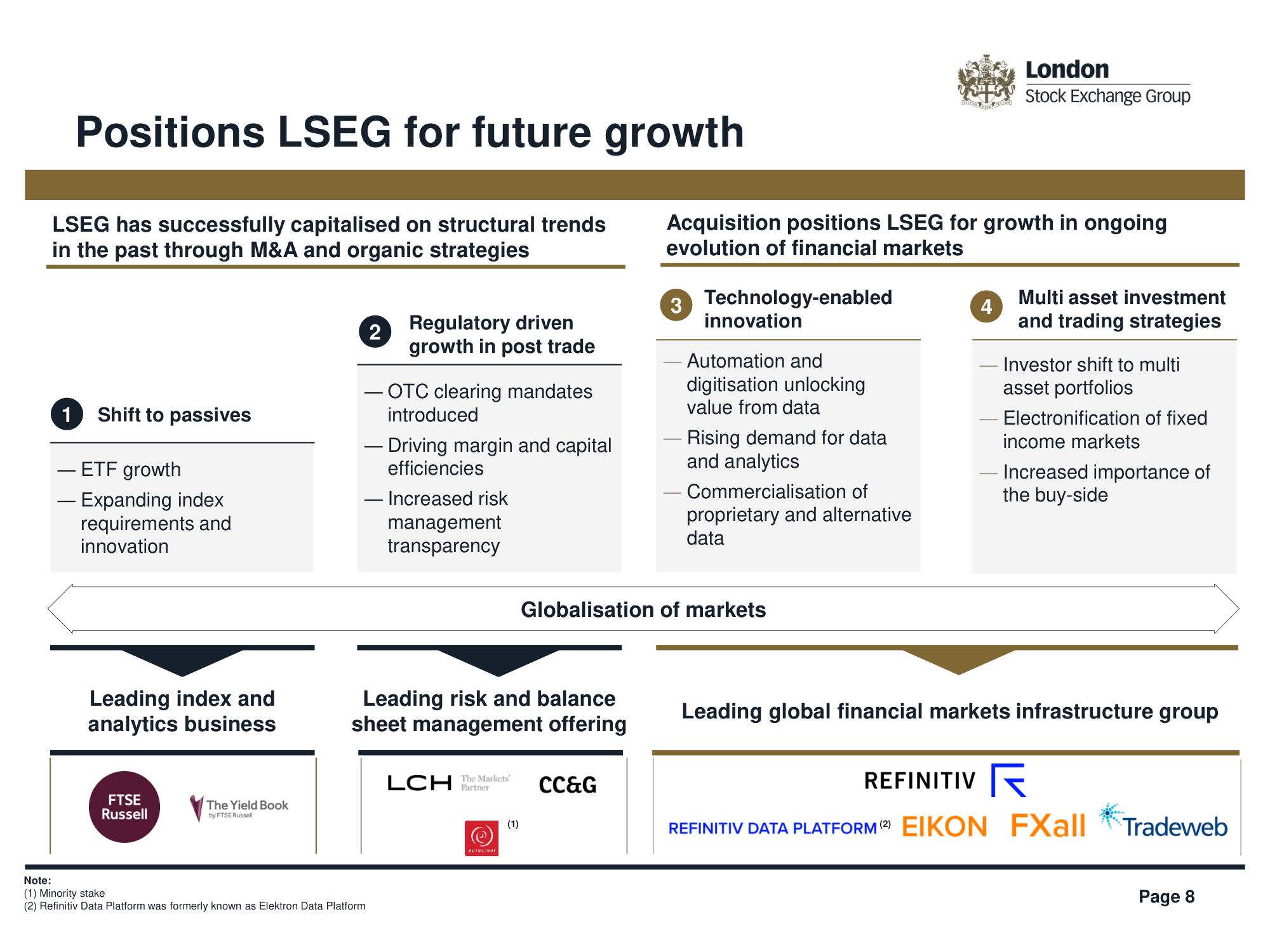 LSE Mergers and Acquisitions Presentation Deck slide image #8