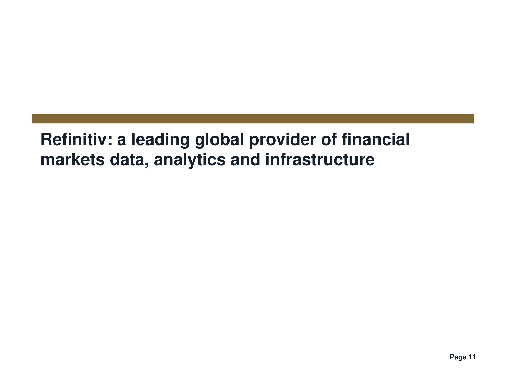 LSE Mergers and Acquisitions Presentation Deck slide image #11