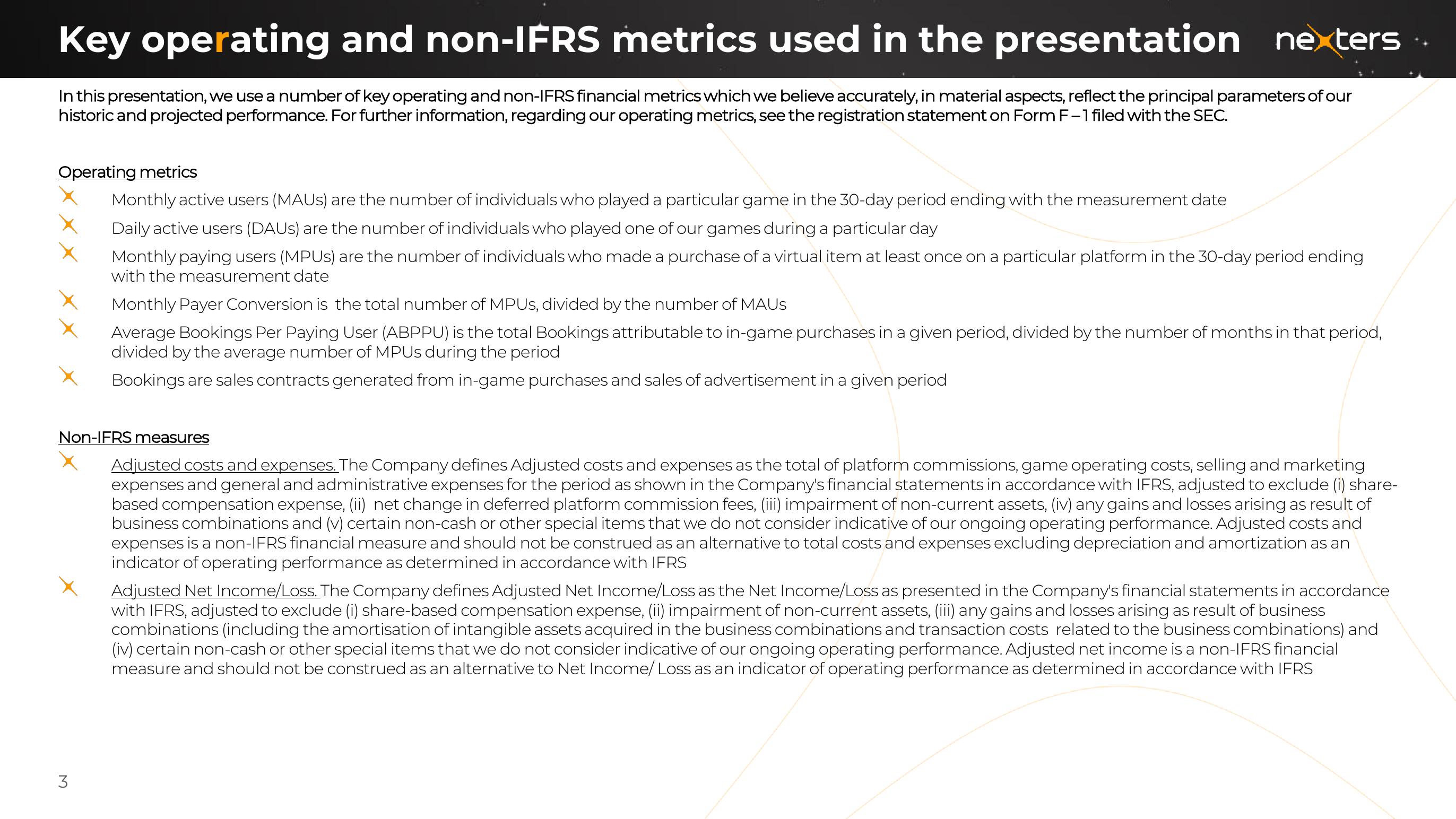 Nexters Results Presentation Deck slide image #3