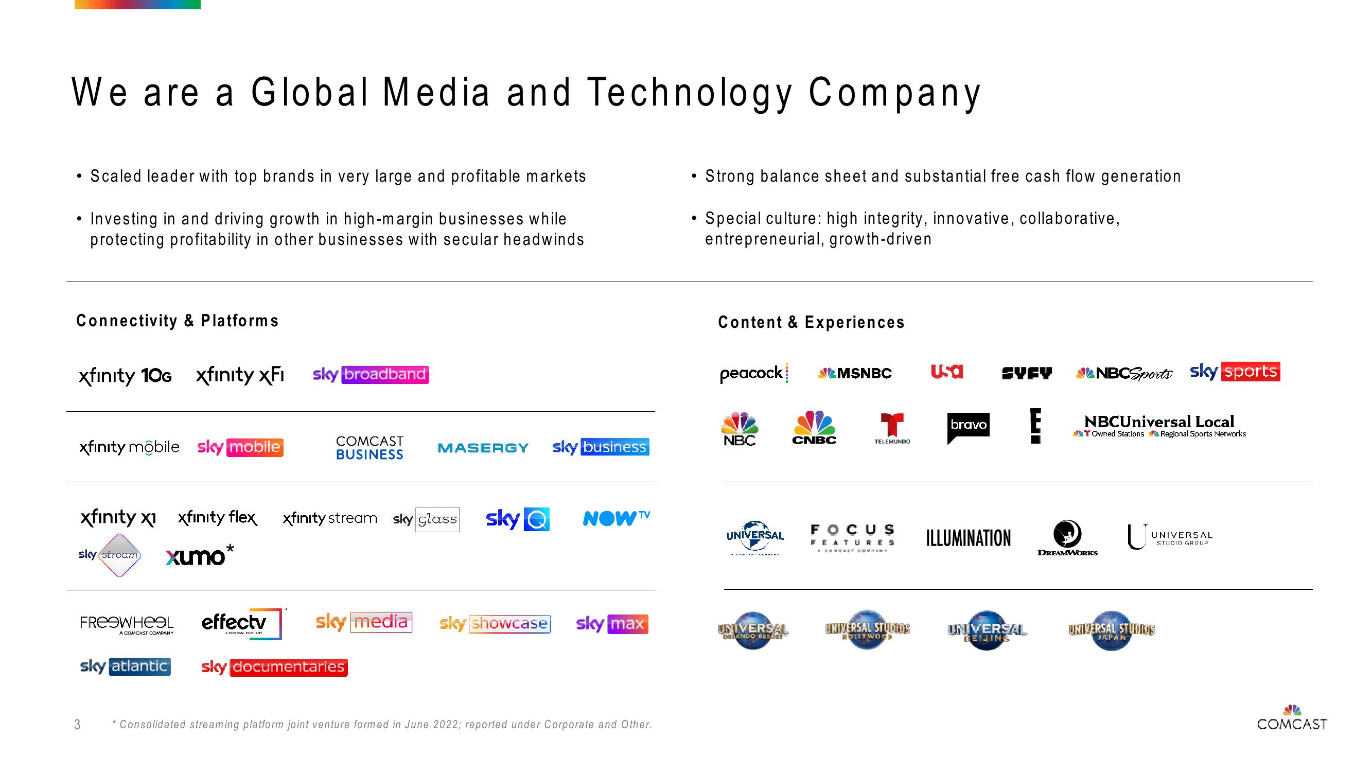 Comcast Investor Presentation Deck slide image #3