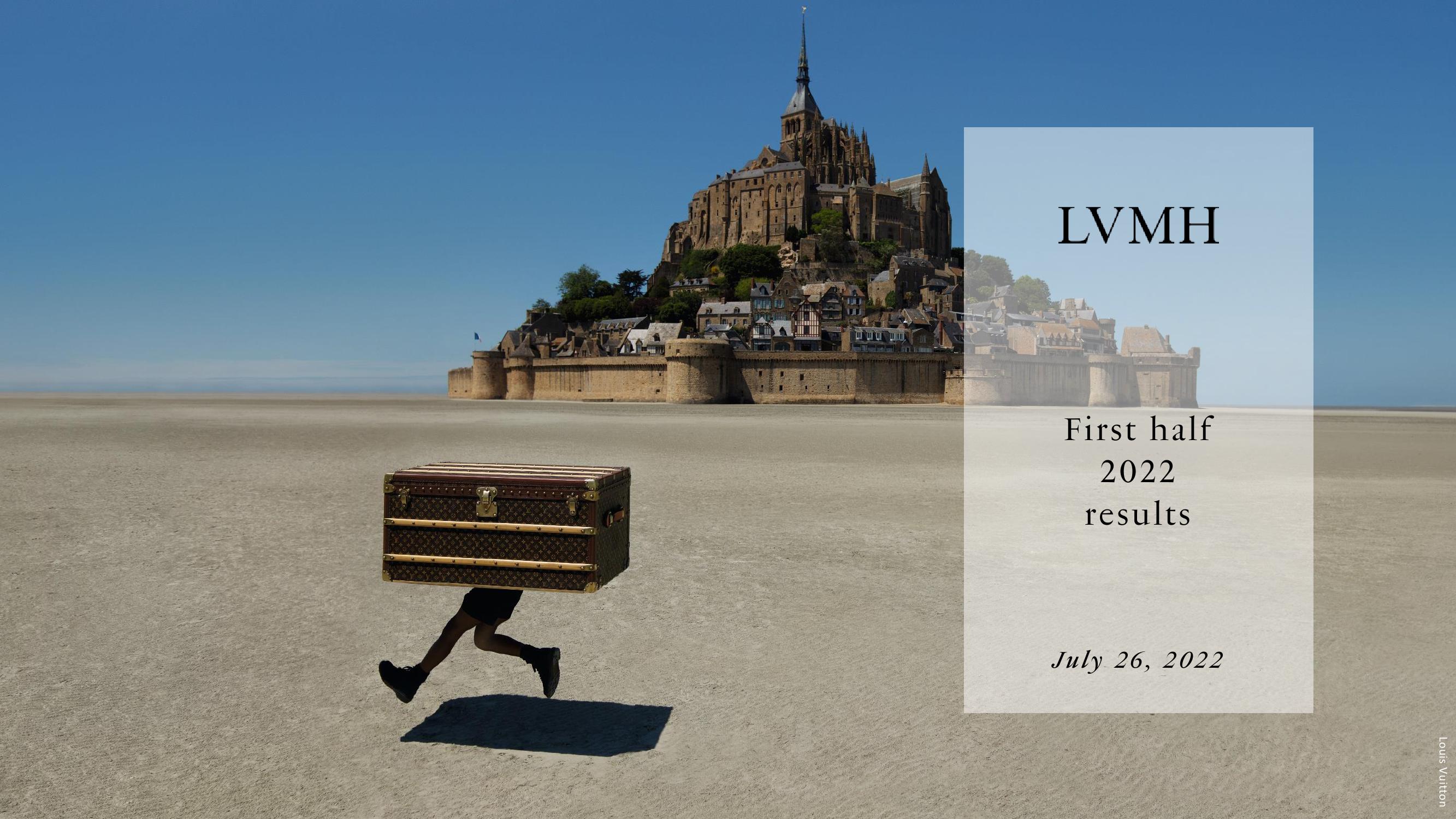 LVMH Results Presentation Deck image