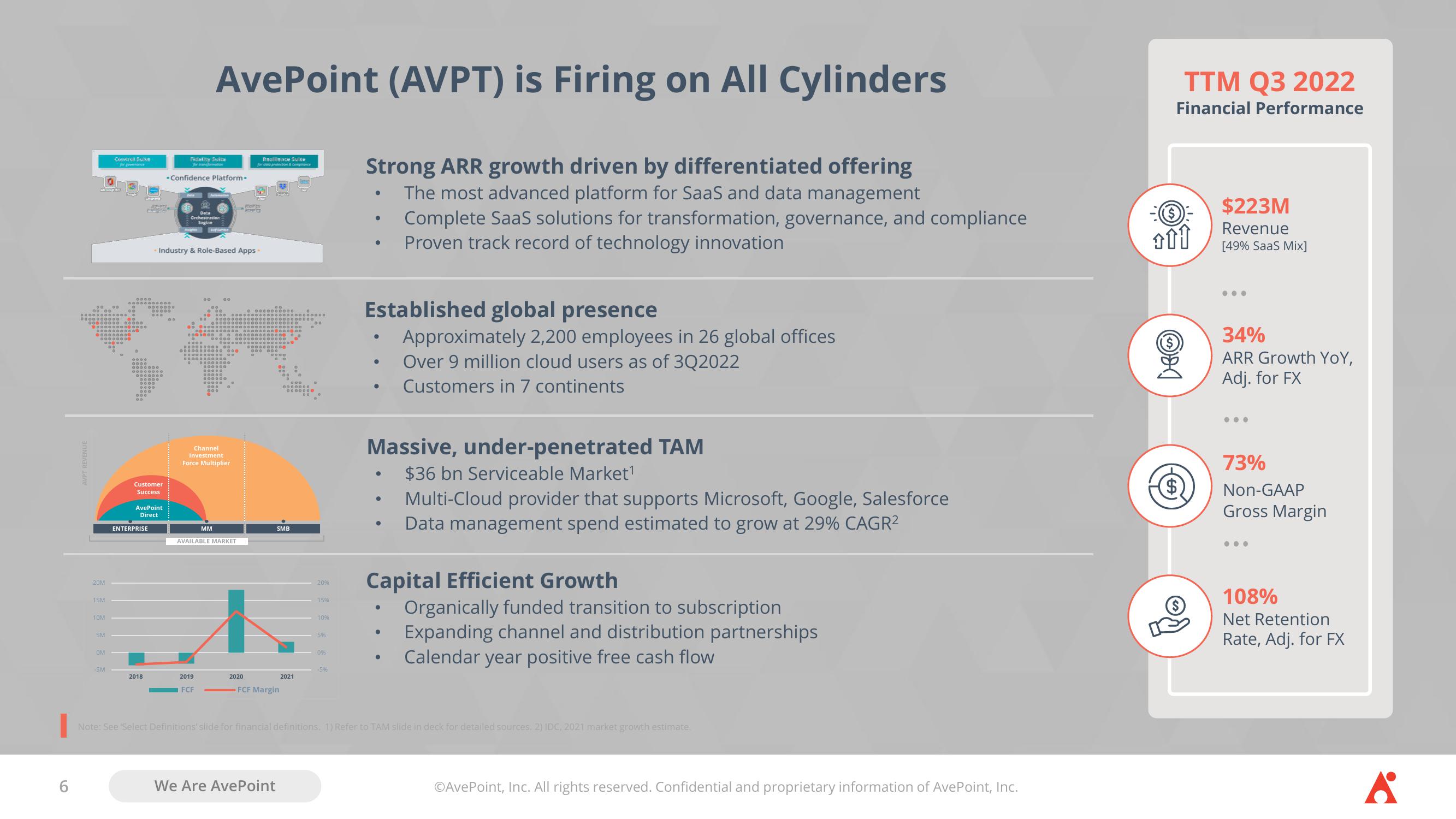 AvePoint Investor Presentation Deck slide image #6