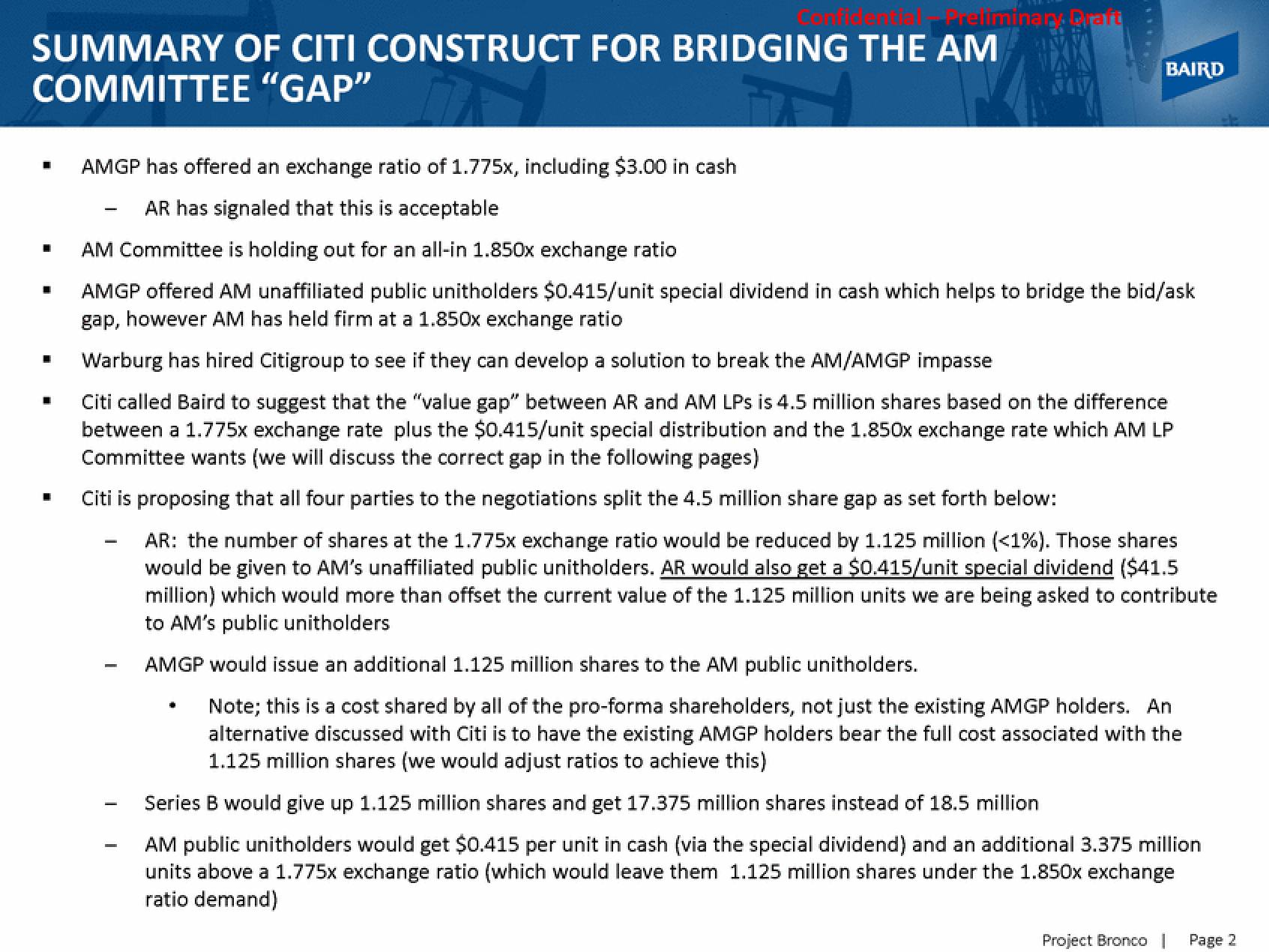 Baird Investment Banking slide image #2