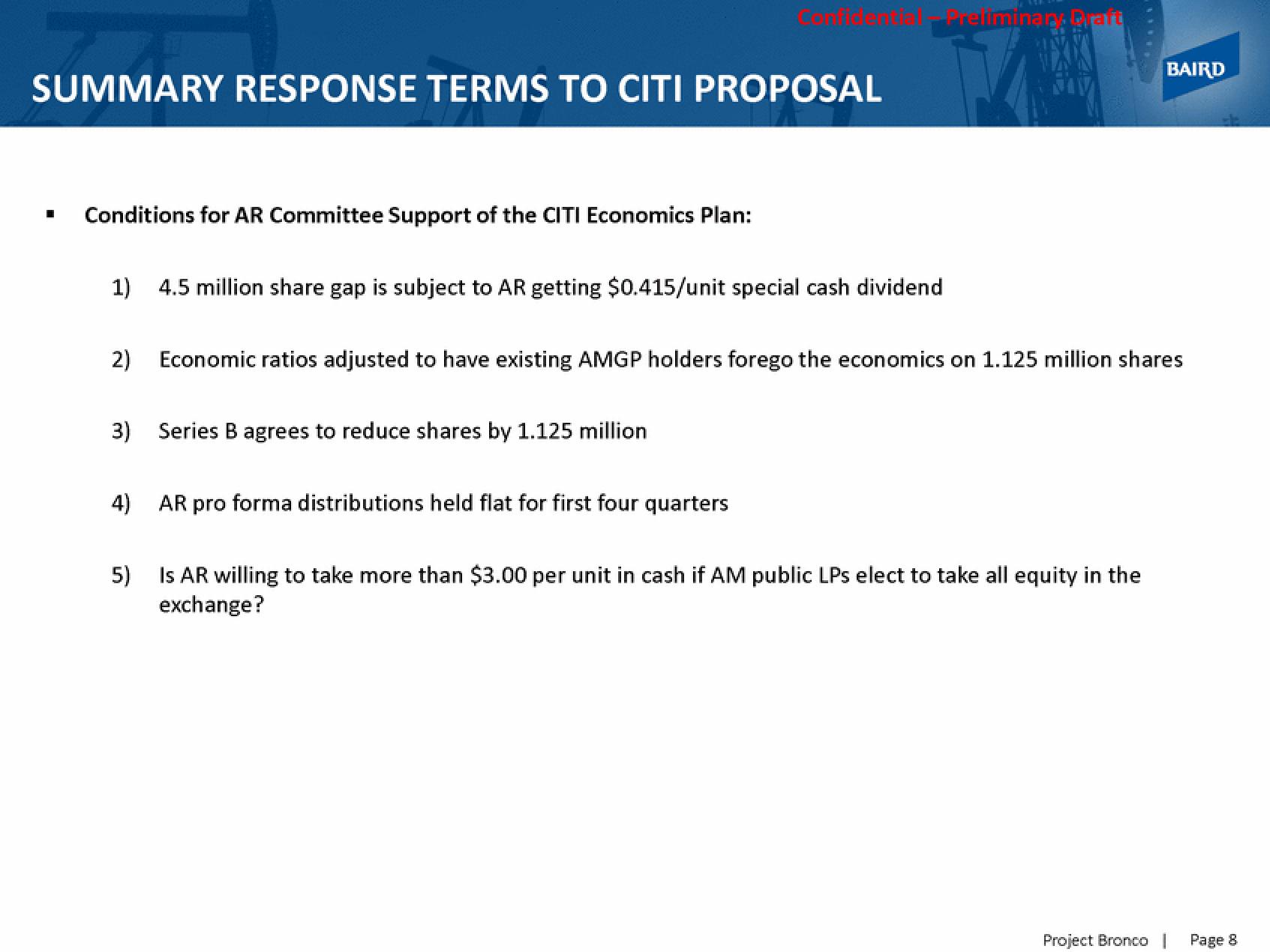 Baird Investment Banking slide image #8