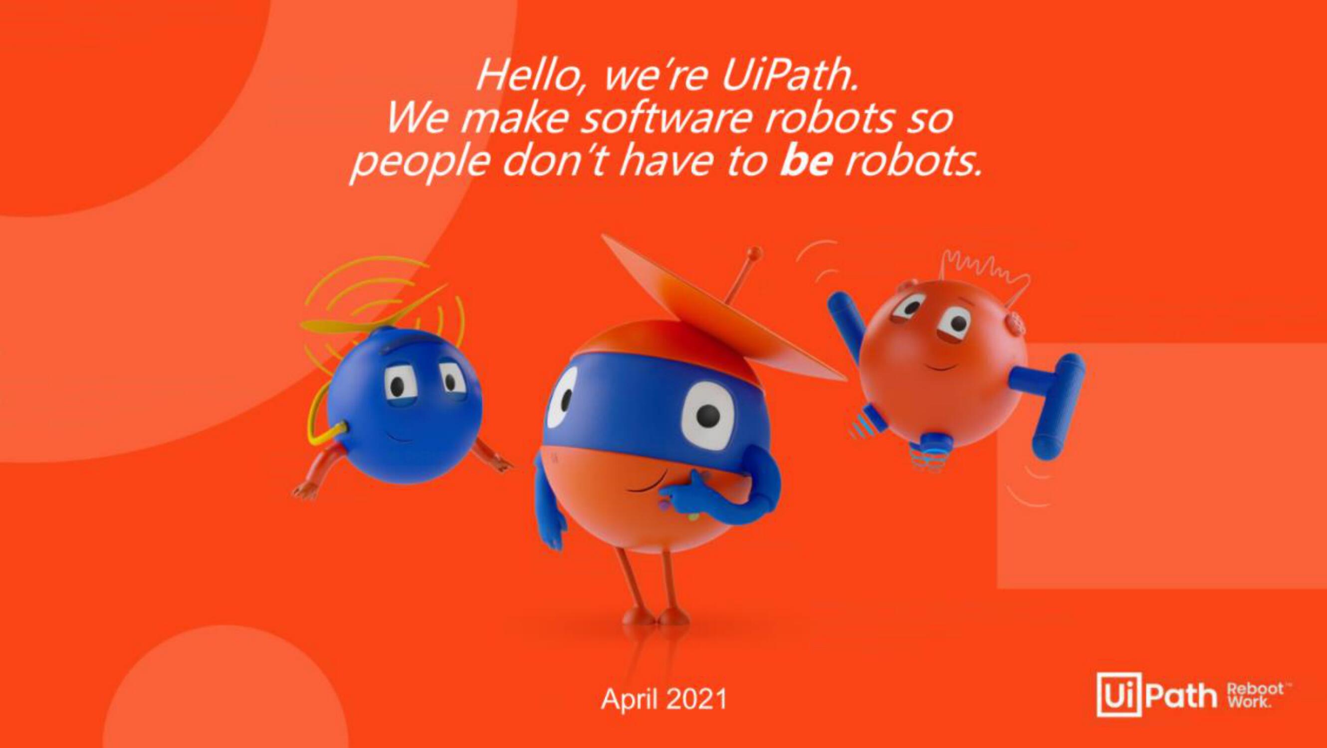 UiPath IPO Presentation Deck image