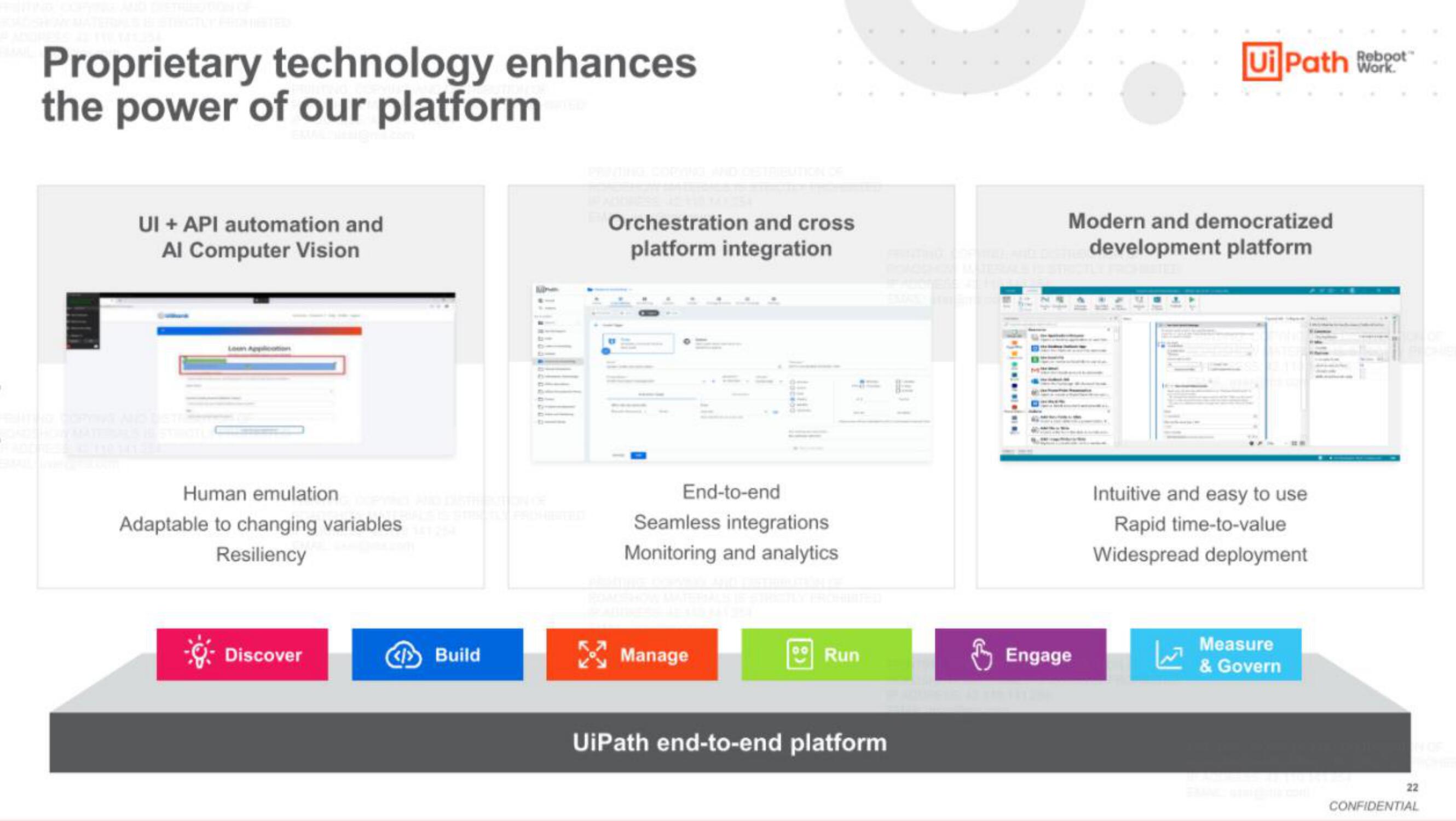 UiPath IPO Presentation Deck slide image #22