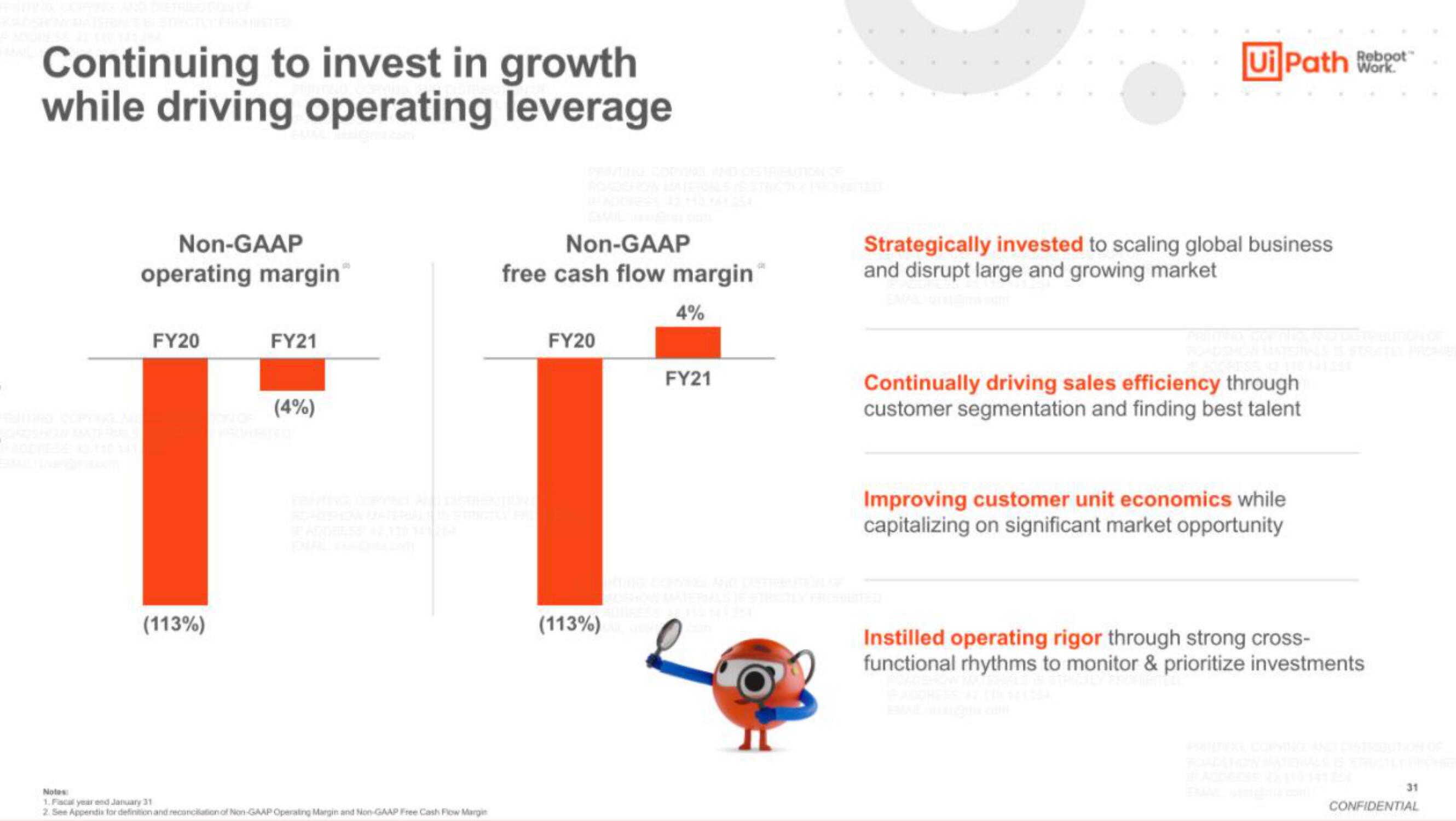 UiPath IPO Presentation Deck slide image #31