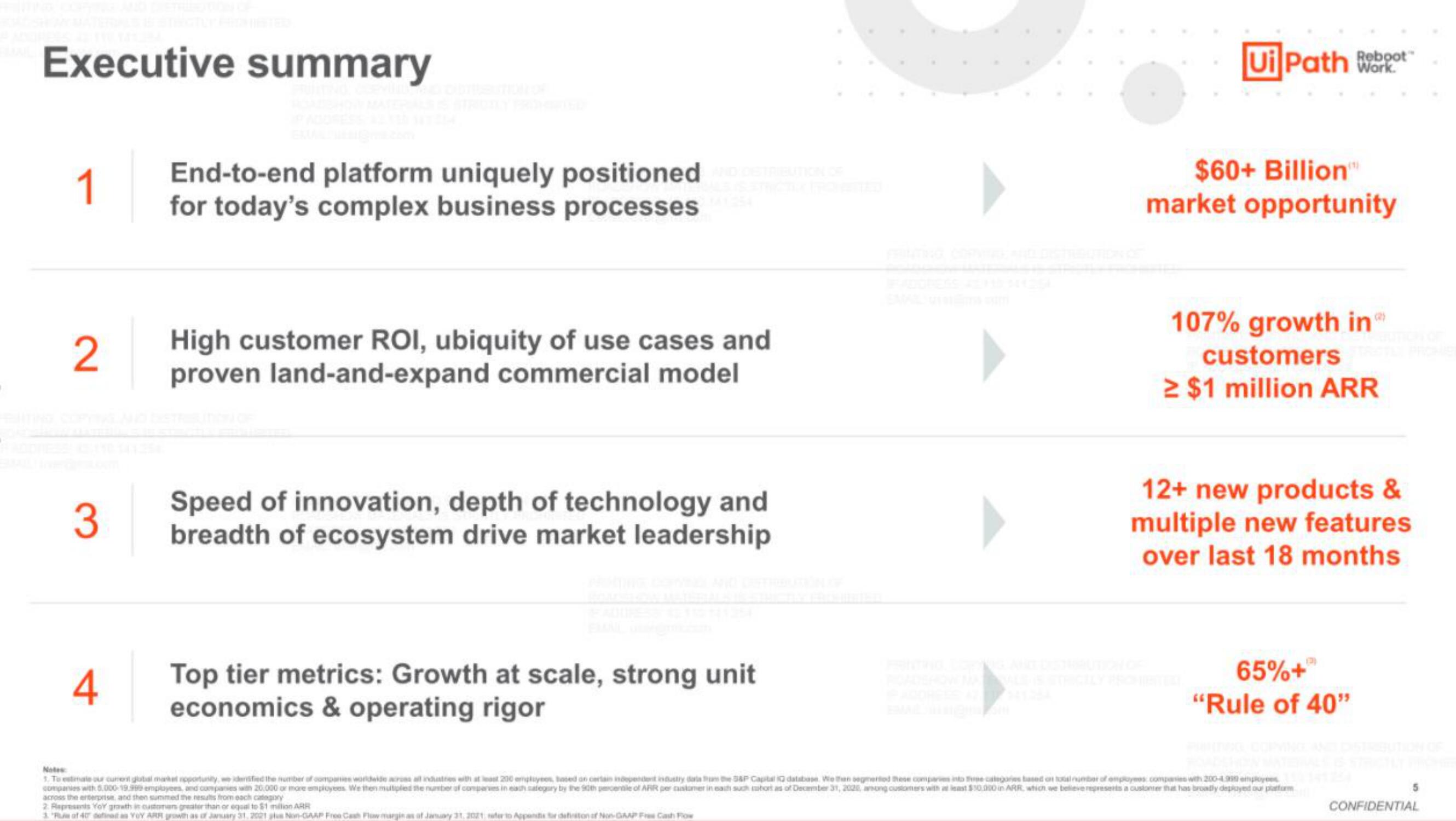 UiPath IPO Presentation Deck slide image #5