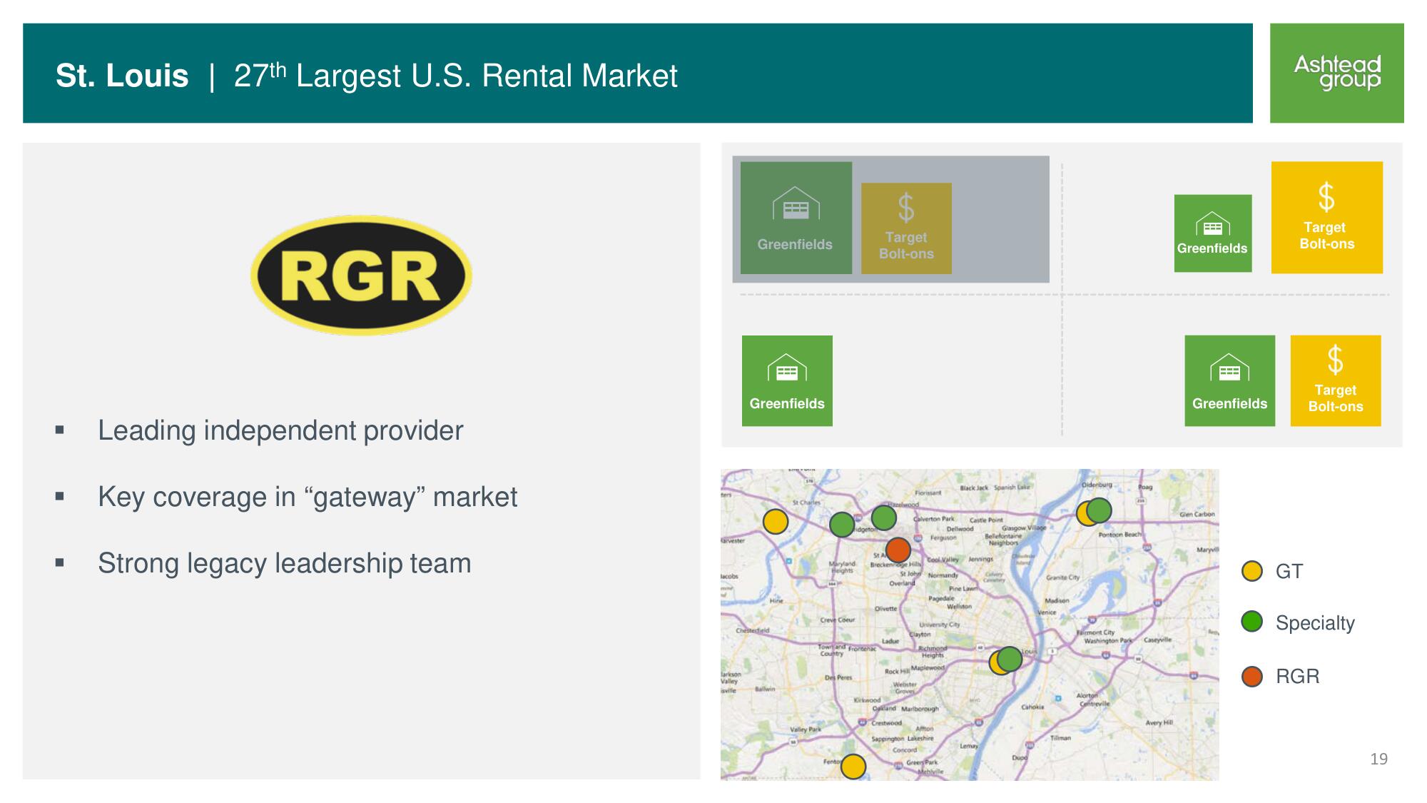 Ashtead Group Investor Day slide image #19