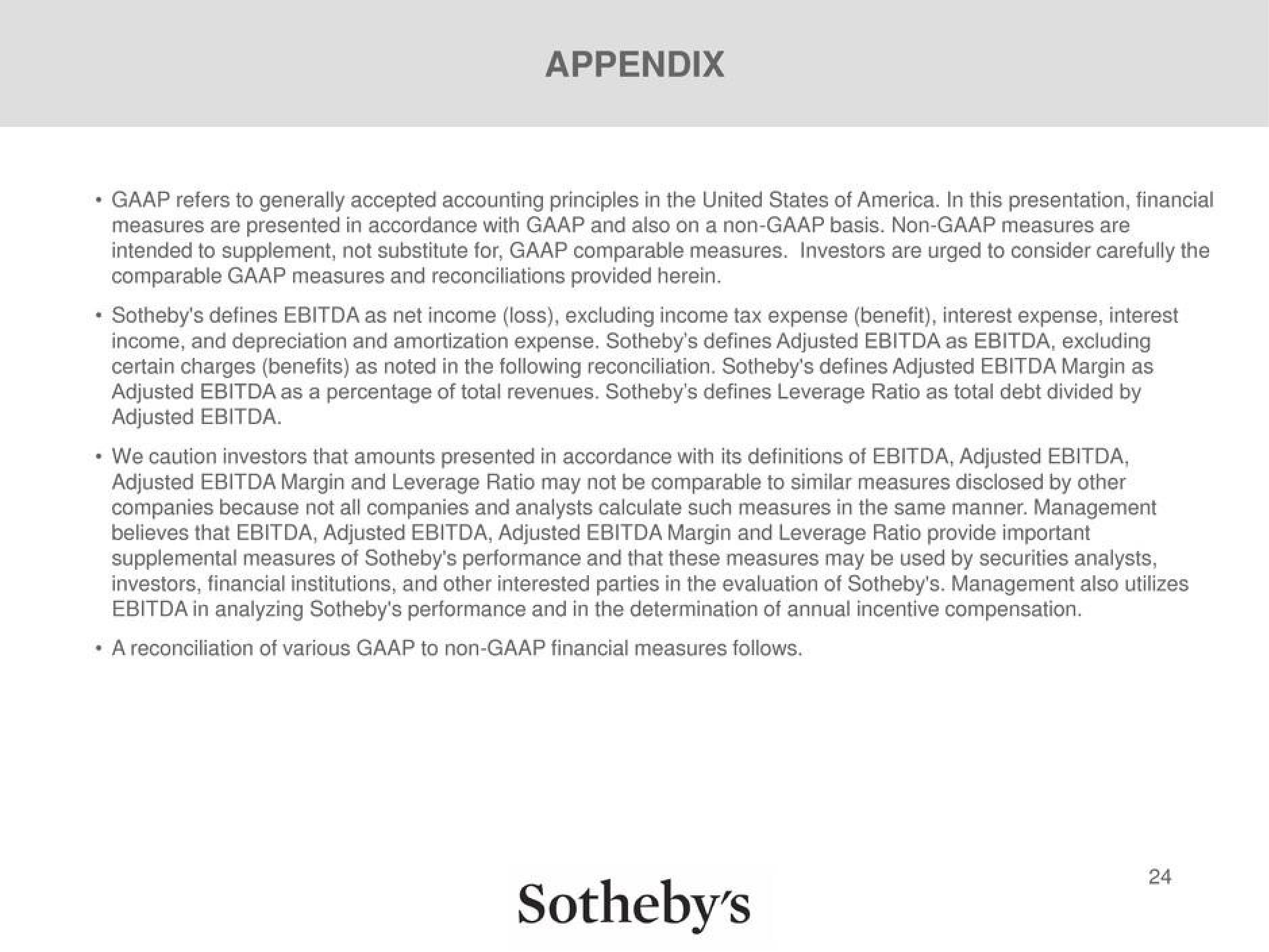 Sotheby's Investor Briefing slide image #24