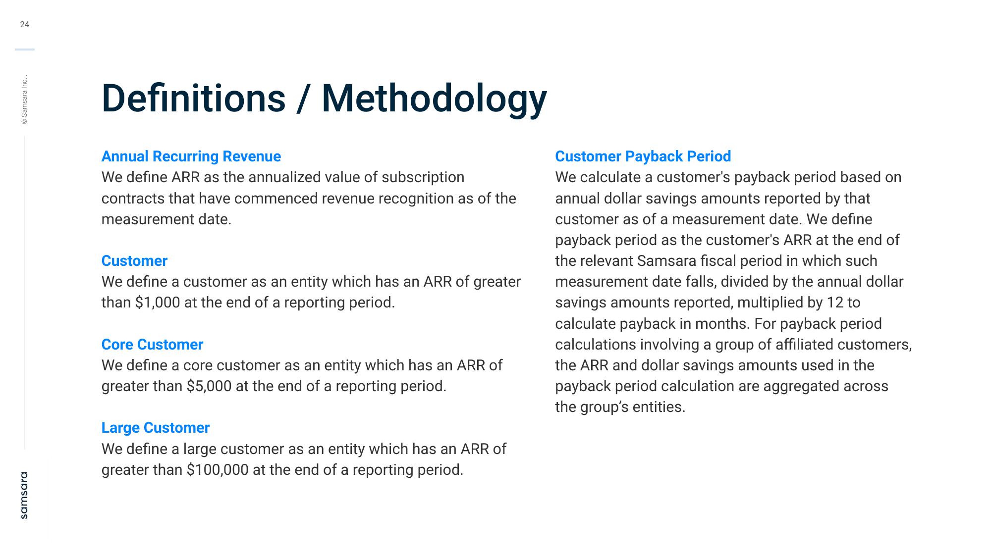 Samsara Investor Presentation Deck slide image #24