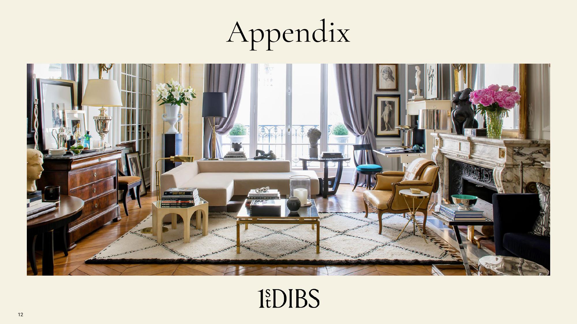 1stDibs Investor Presentation Deck slide image #12