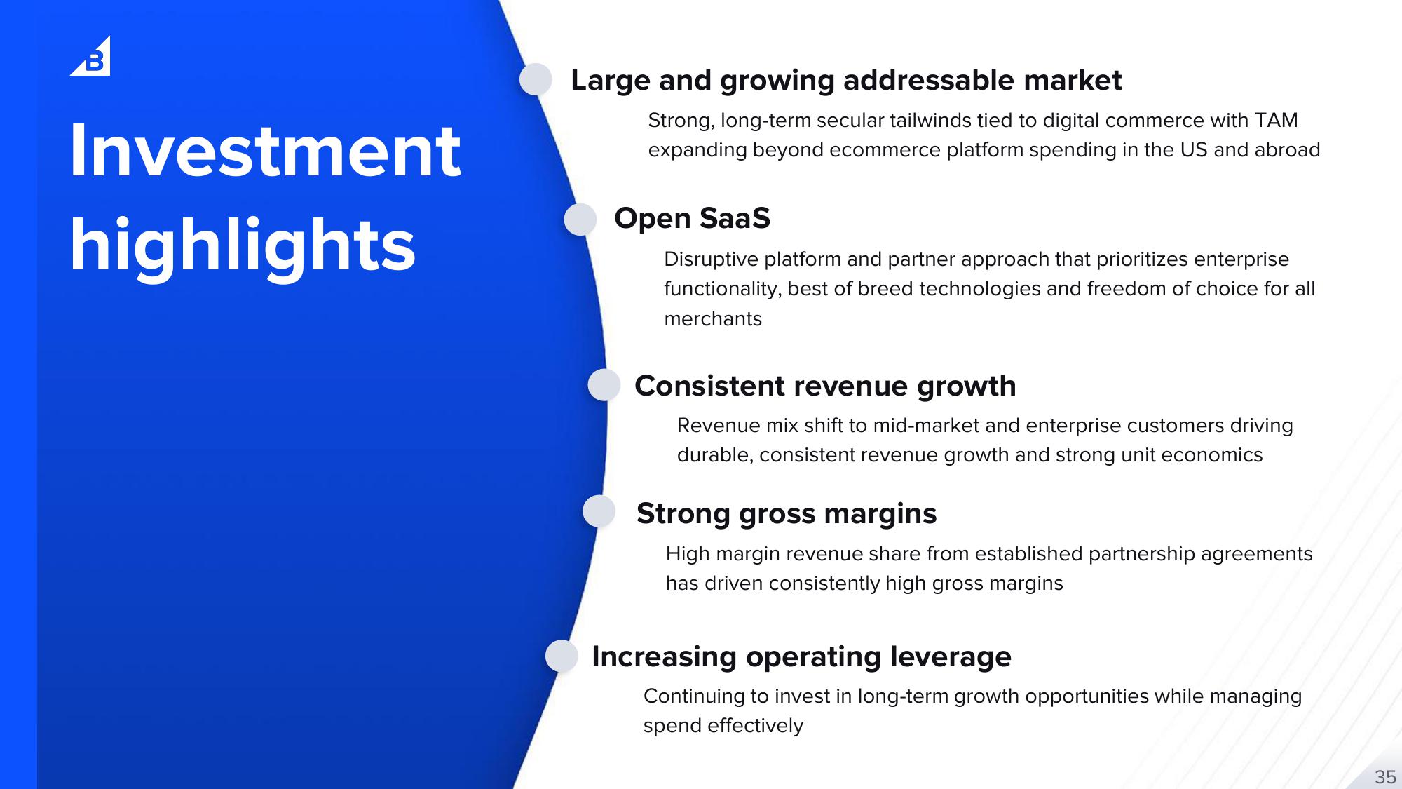 BigCommerce Results Presentation Deck slide image #35