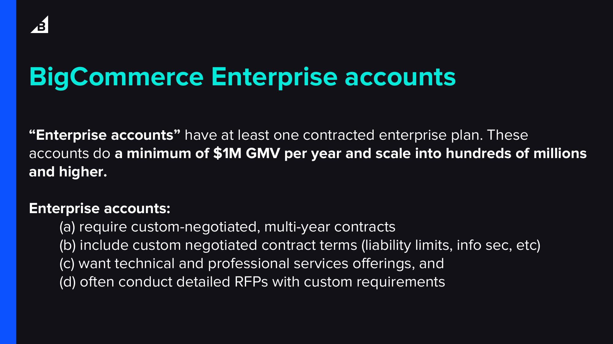 BigCommerce Results Presentation Deck slide image #22