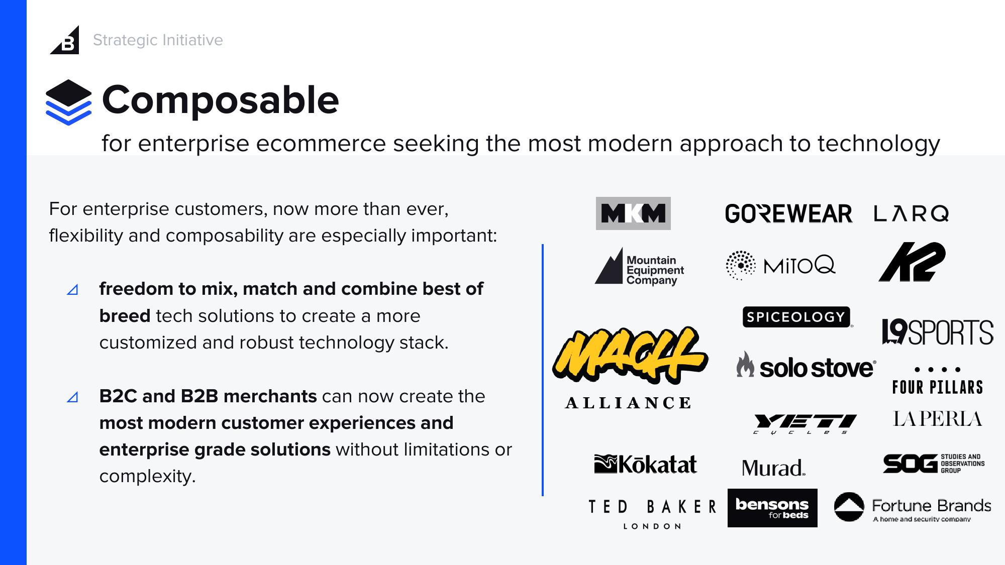 BigCommerce Results Presentation Deck slide image #16