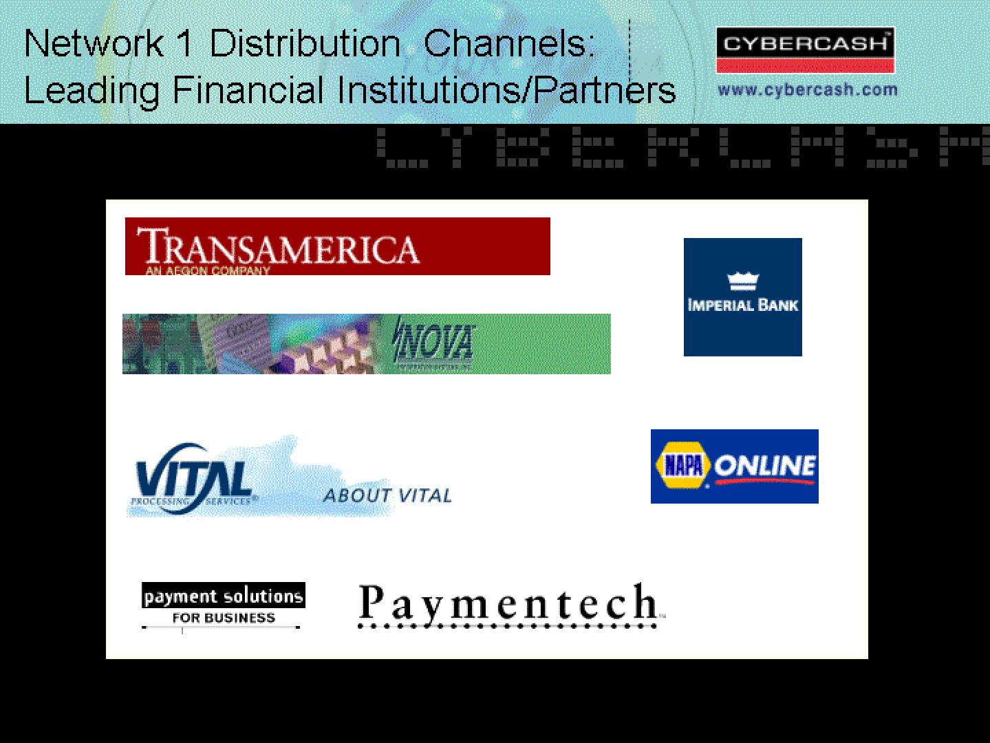 CyberCash Mergers and Acquisitions Presentation Deck slide image #32