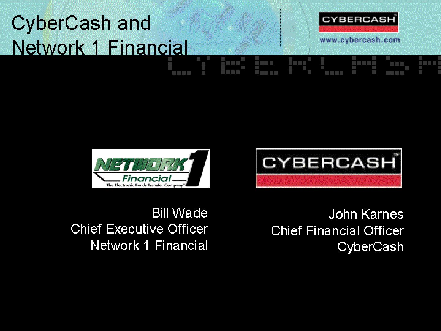 CyberCash Mergers and Acquisitions Presentation Deck slide image #45