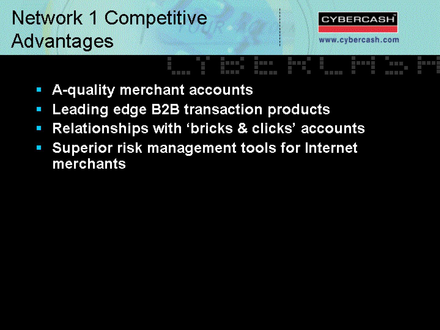 CyberCash Mergers and Acquisitions Presentation Deck slide image #30