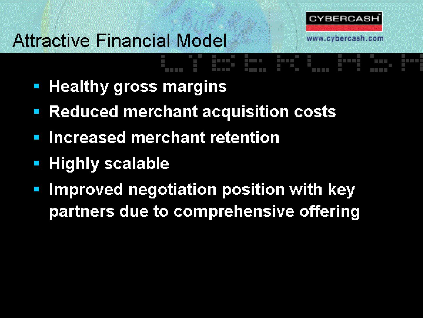 CyberCash Mergers and Acquisitions Presentation Deck slide image #39