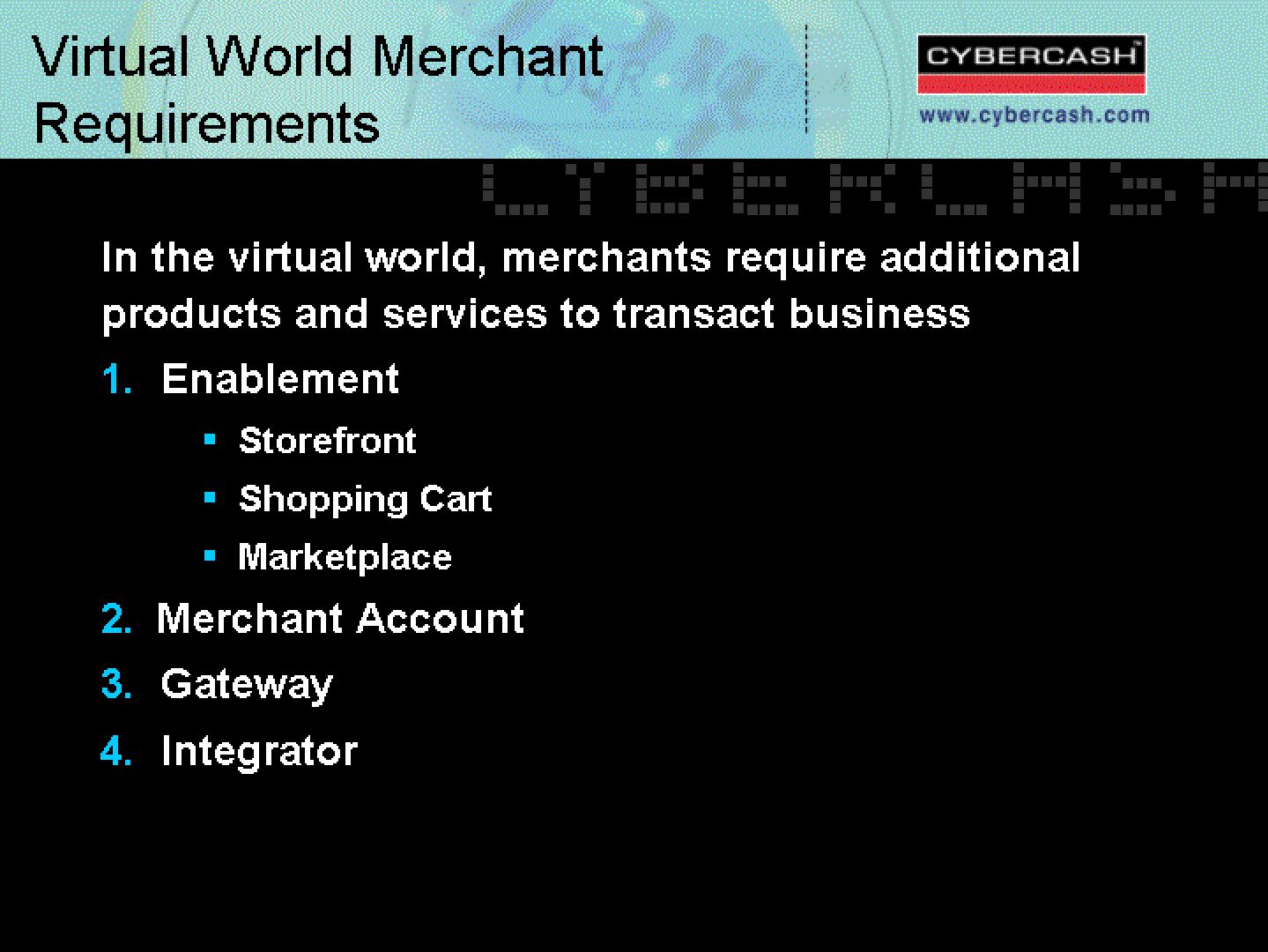 CyberCash Mergers and Acquisitions Presentation Deck slide image #13