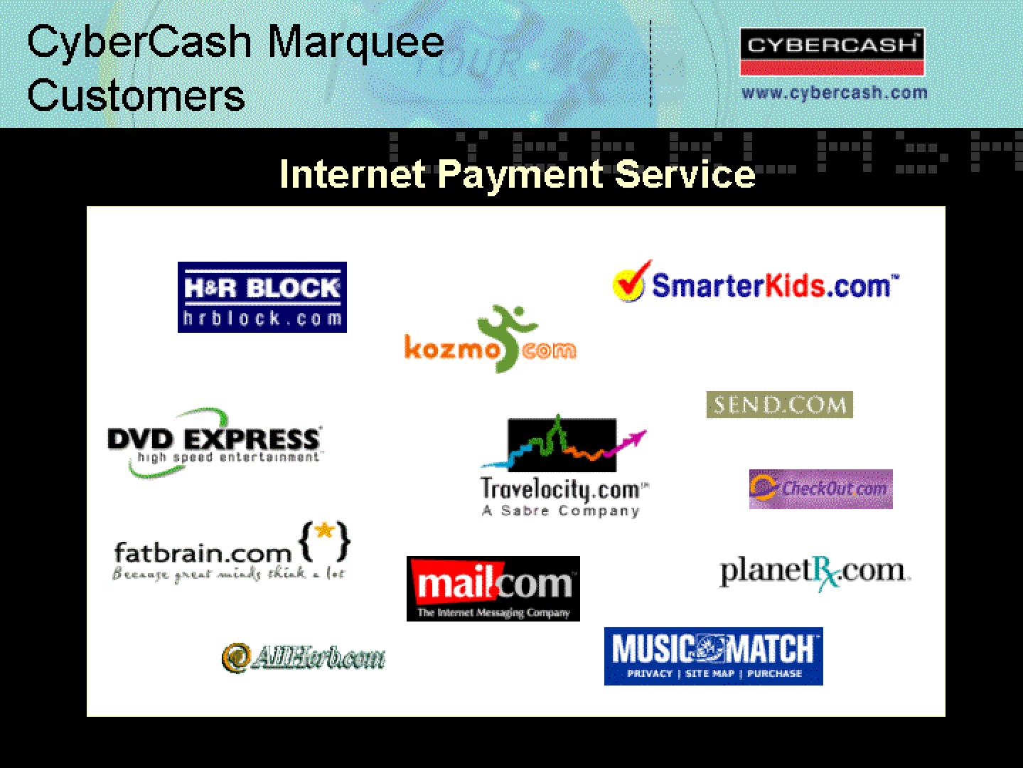 CyberCash Mergers and Acquisitions Presentation Deck slide image #25