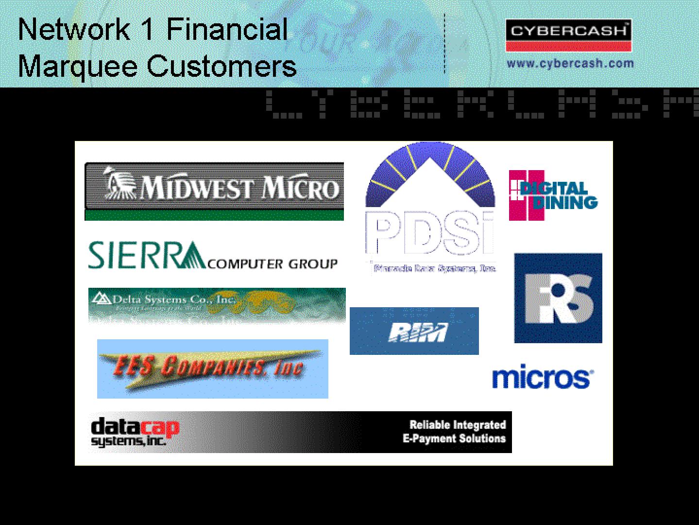 CyberCash Mergers and Acquisitions Presentation Deck slide image #31