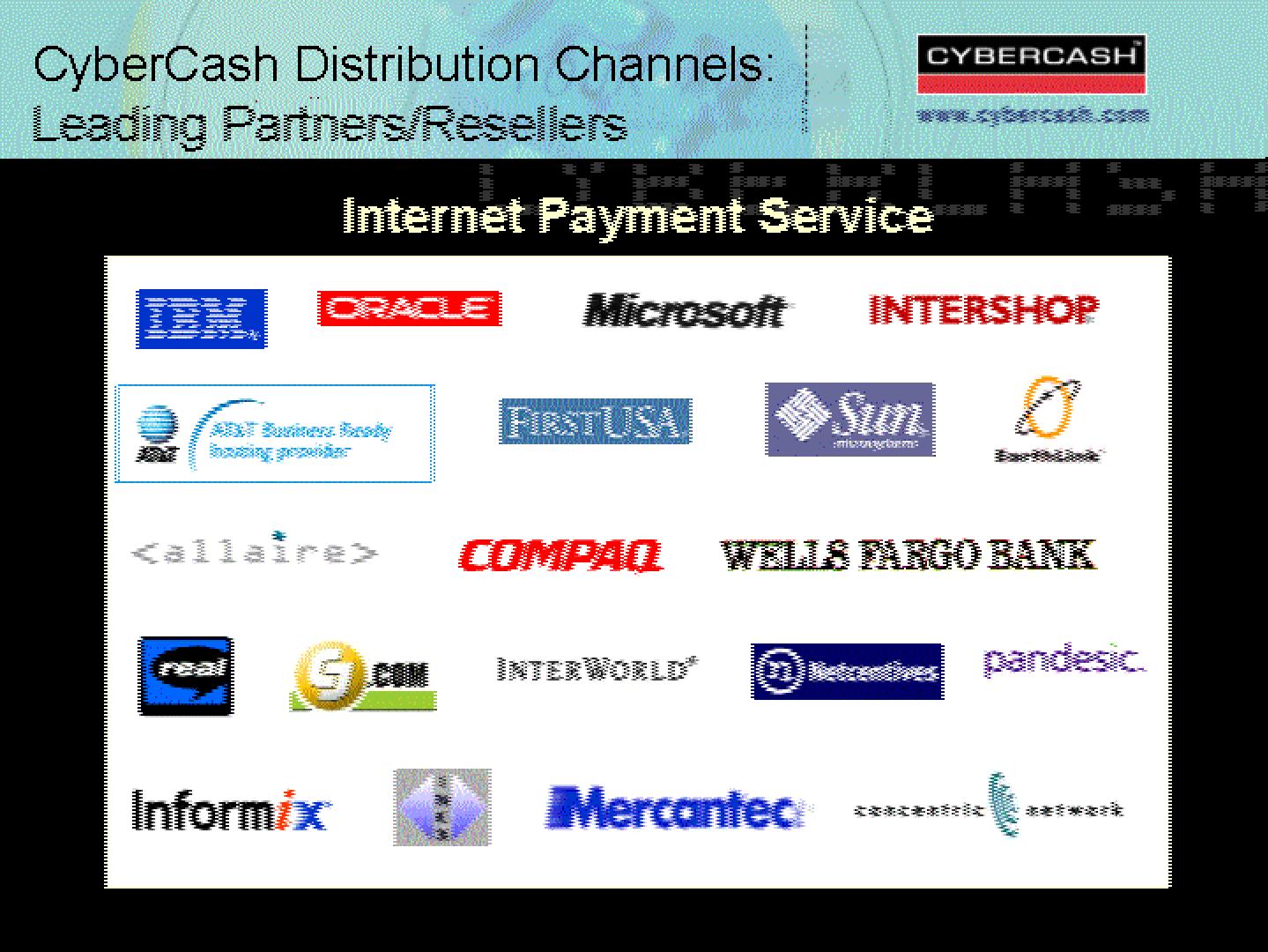 CyberCash Mergers and Acquisitions Presentation Deck slide image #27