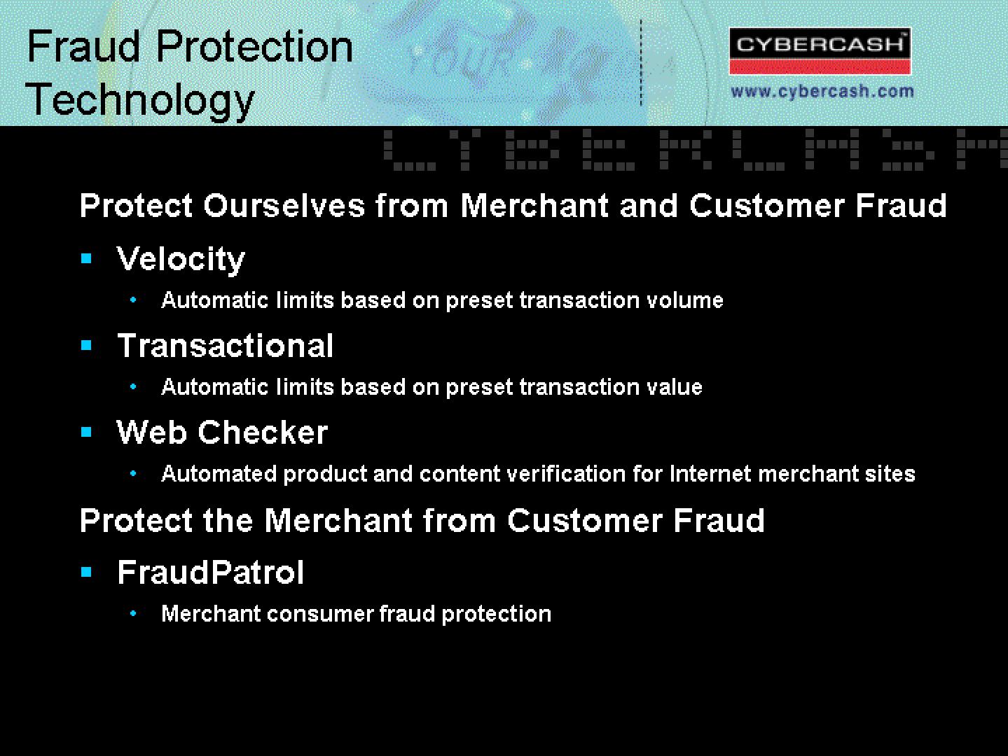 CyberCash Mergers and Acquisitions Presentation Deck slide image #14