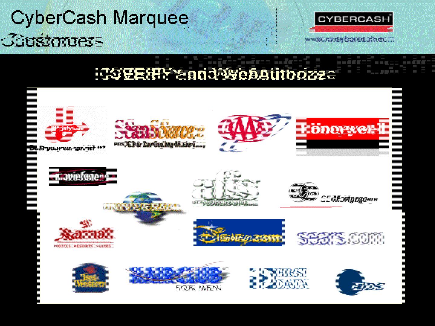 CyberCash Mergers and Acquisitions Presentation Deck slide image #26