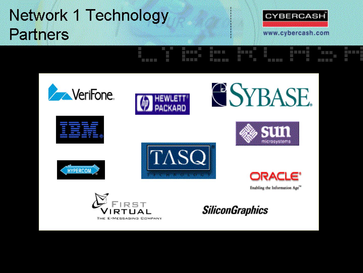 CyberCash Mergers and Acquisitions Presentation Deck slide image #33