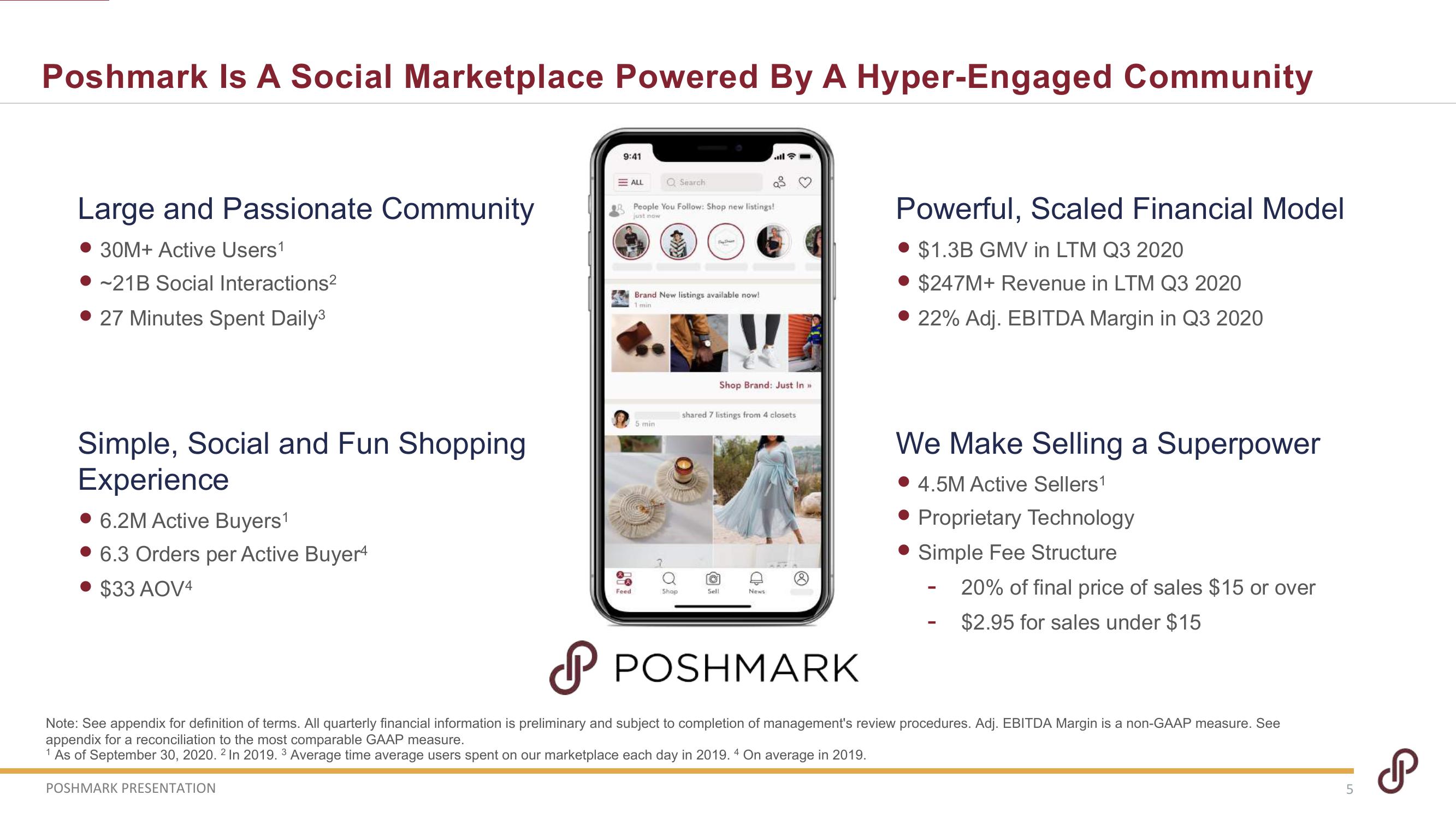 Poshmark Investor Update slide image #5