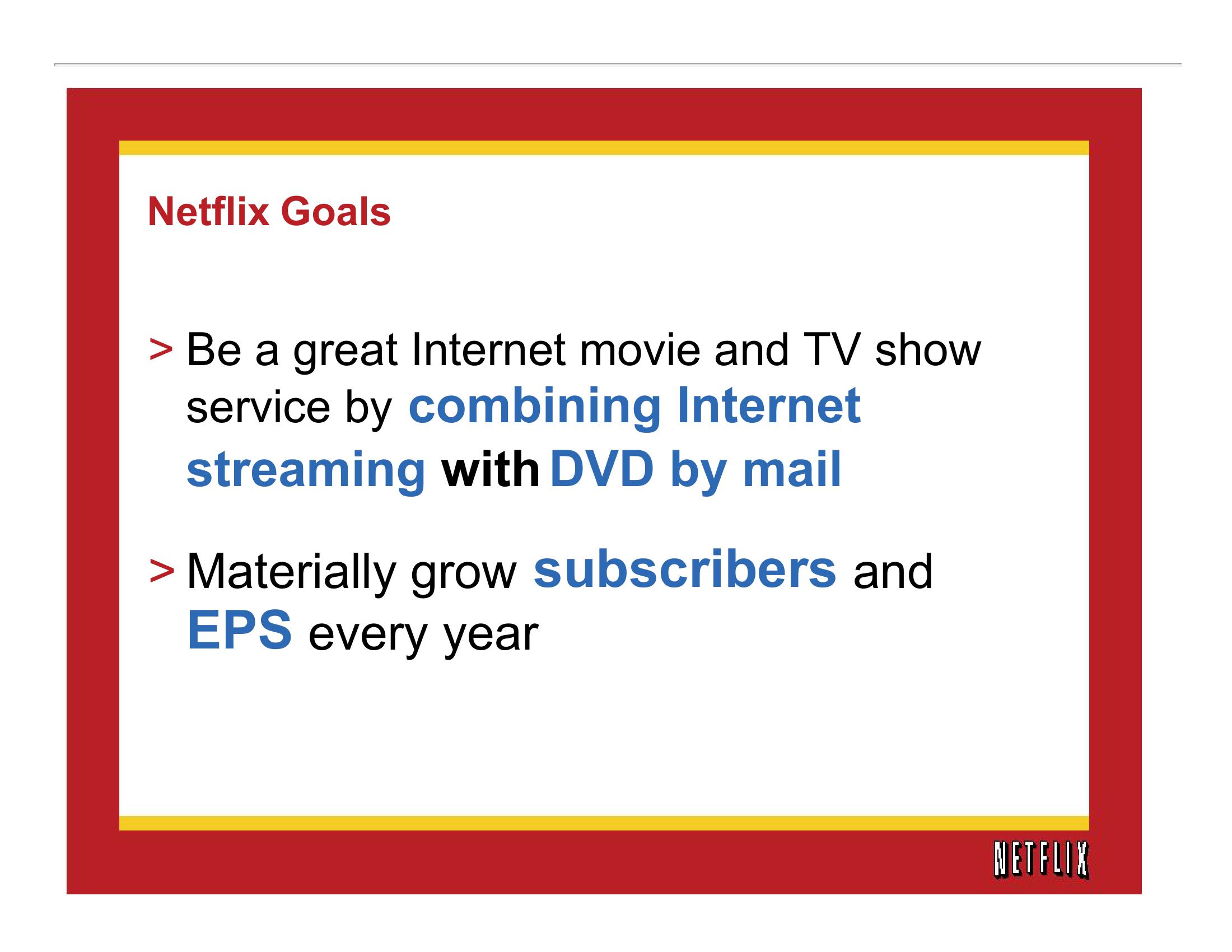 Netflix Results Presentation Deck slide image #3