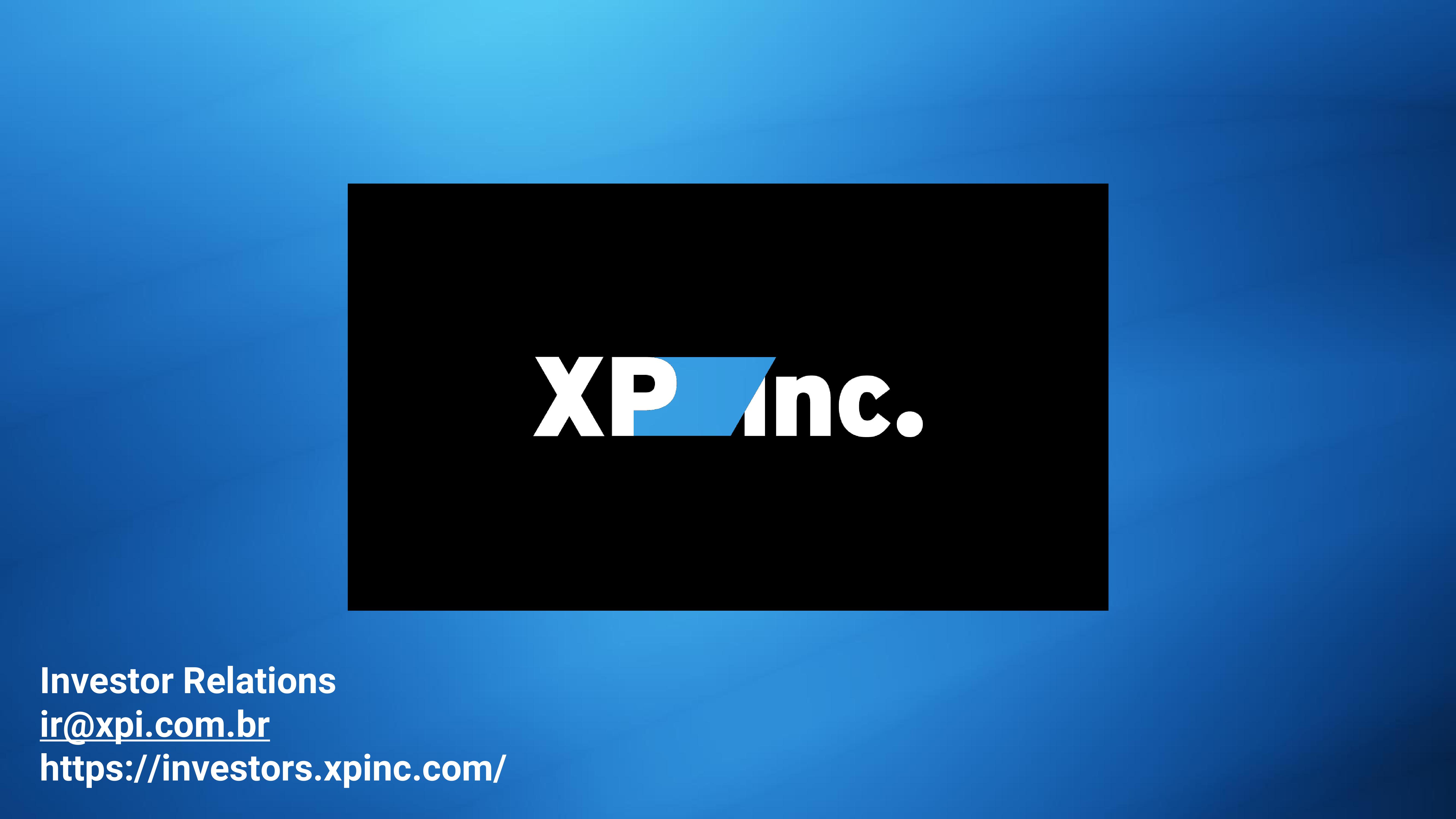 XP Inc Results Presentation Deck slide image #16