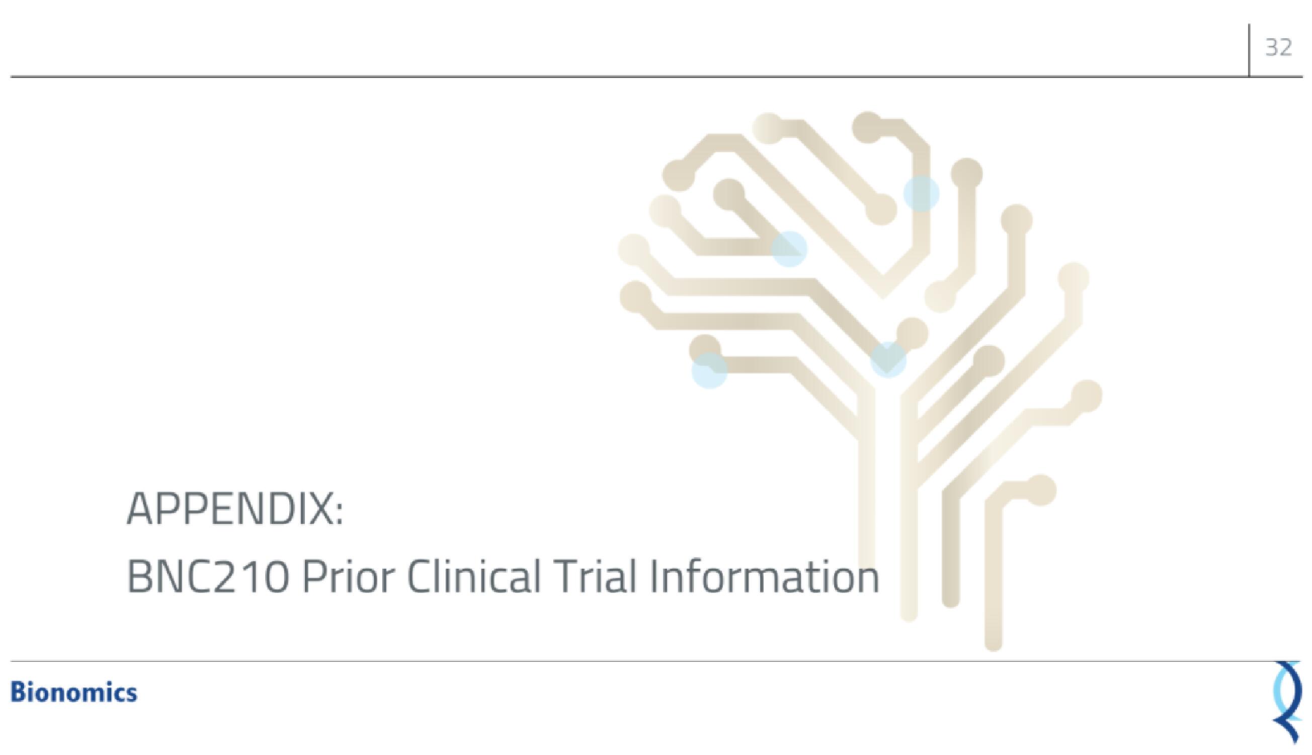 Bionomics IPO Presentation Deck slide image #32