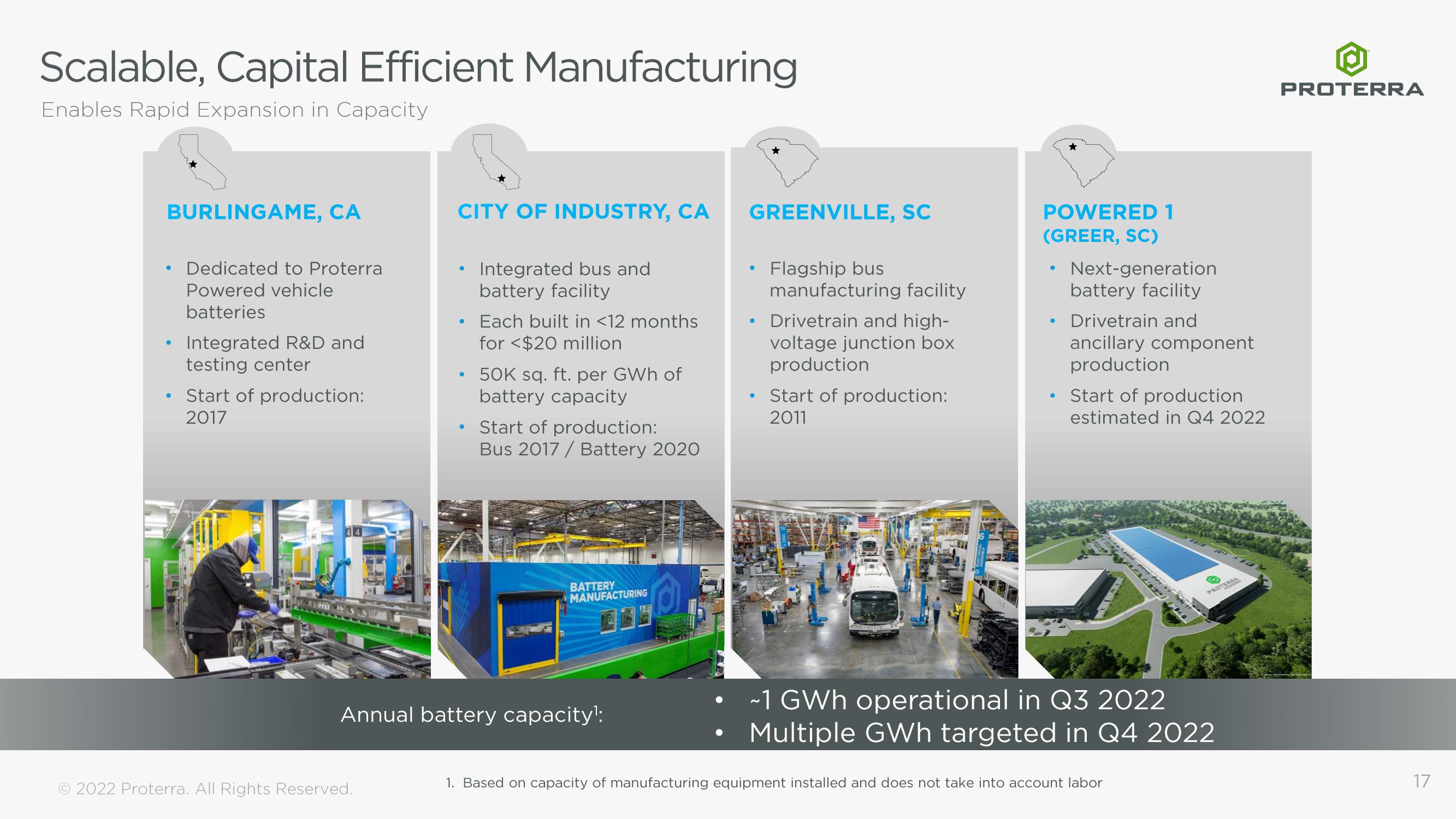 Proterra Investor Presentation Deck slide image #17