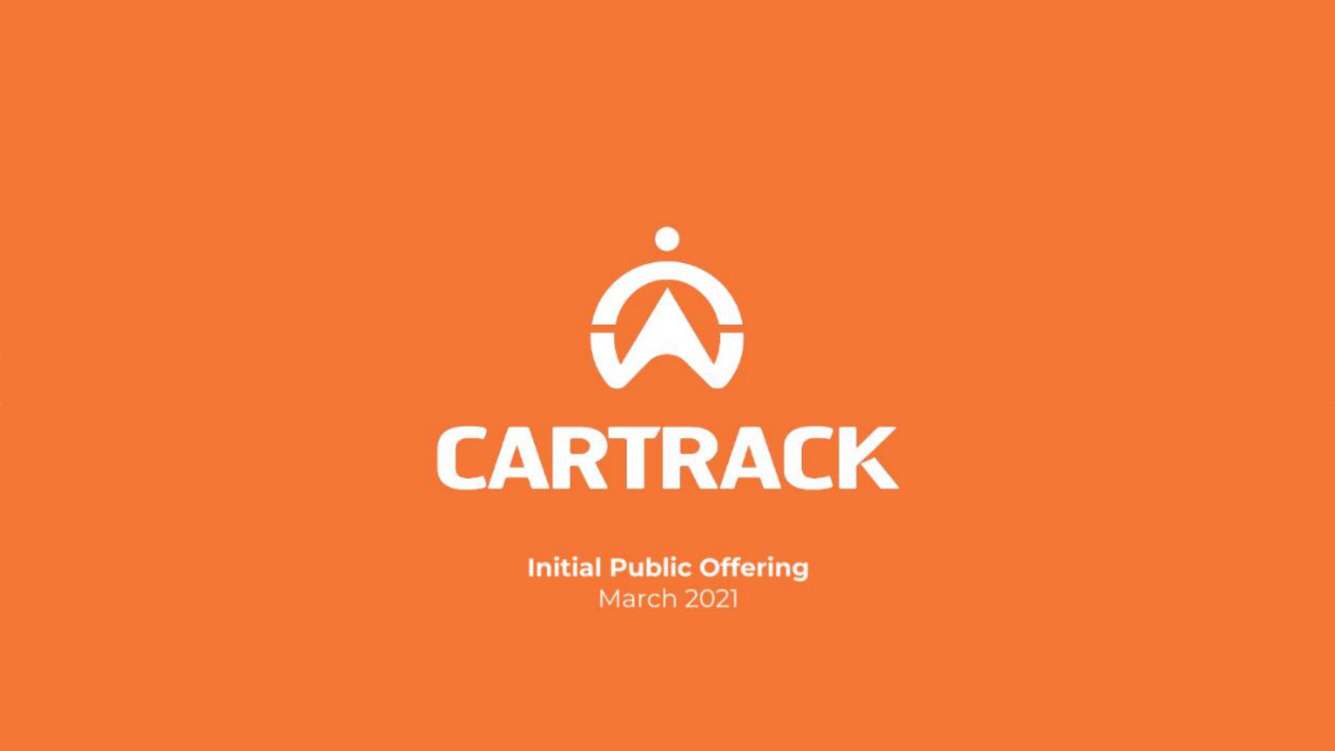 Cartrack IPO image