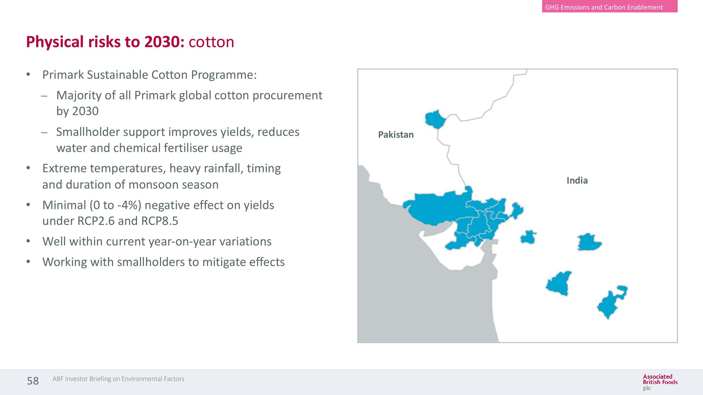 Associated British Foods ESG Presentation Deck slide image #58