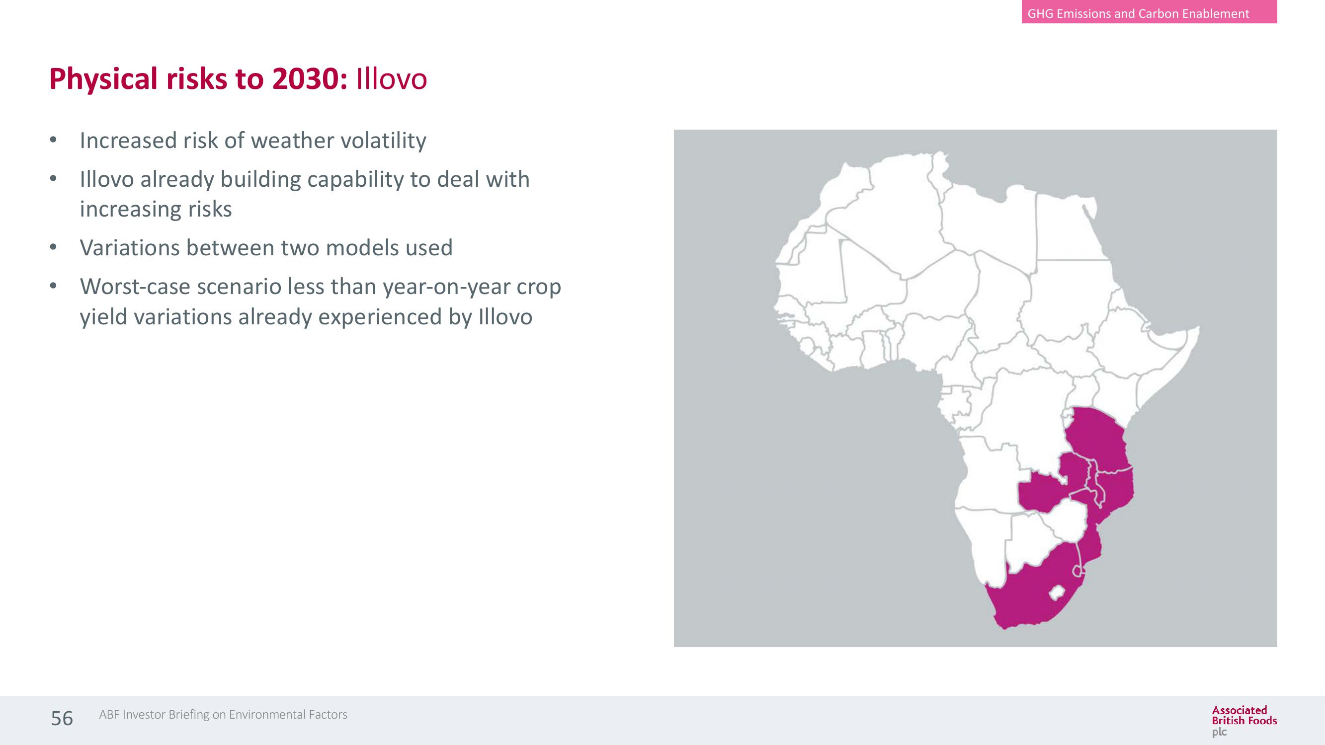 Associated British Foods ESG Presentation Deck slide image #56