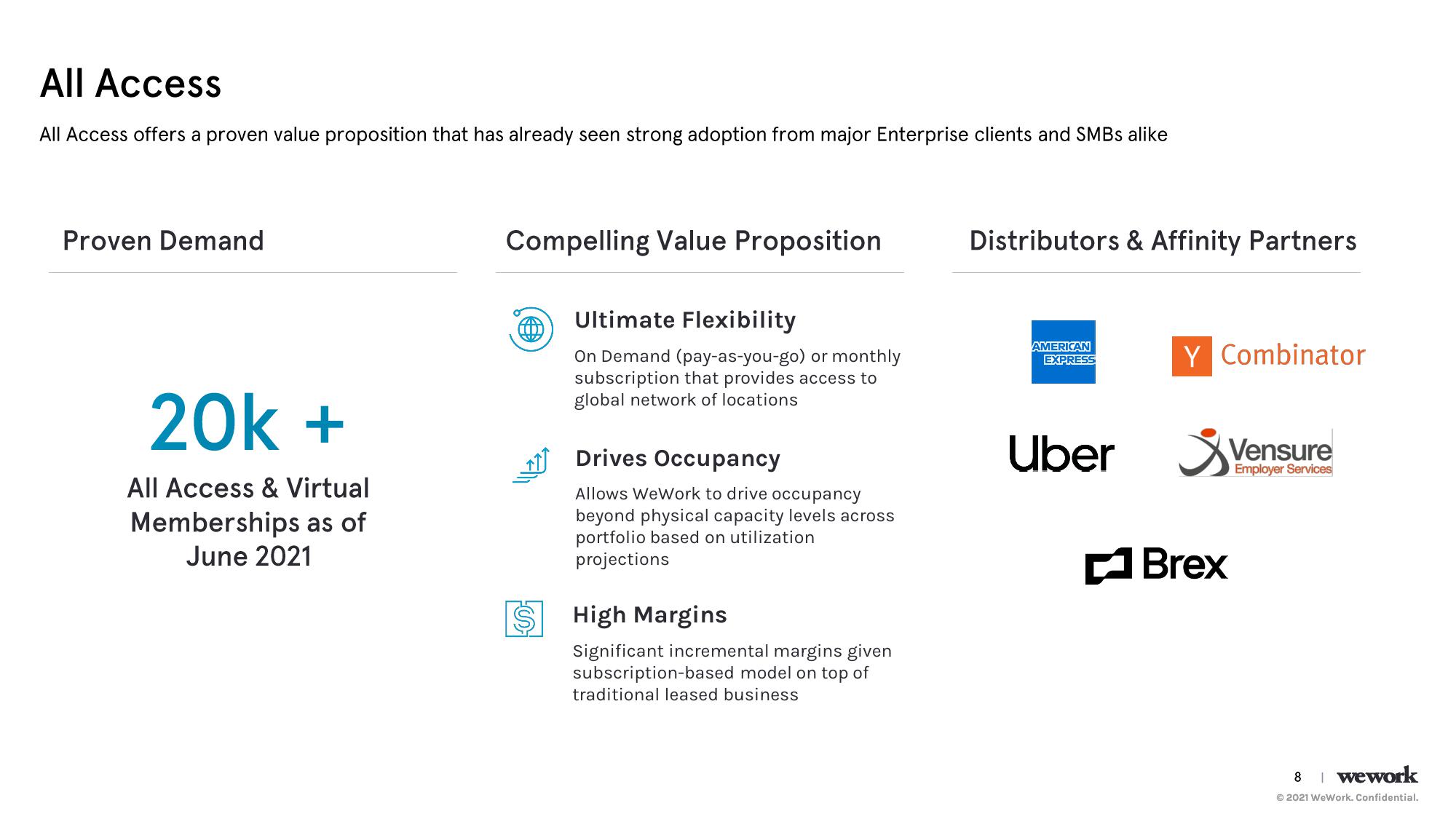 WeWork Results Presentation Deck slide image #9