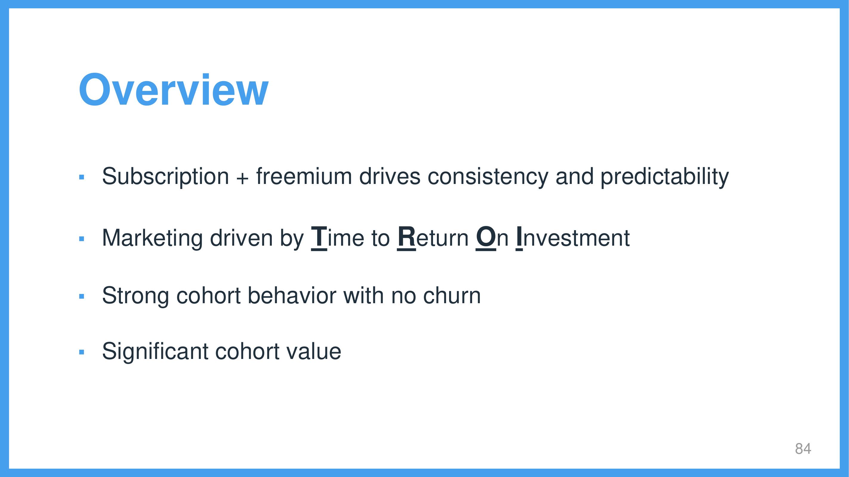 Wix Investor Day Presentation Deck slide image #84