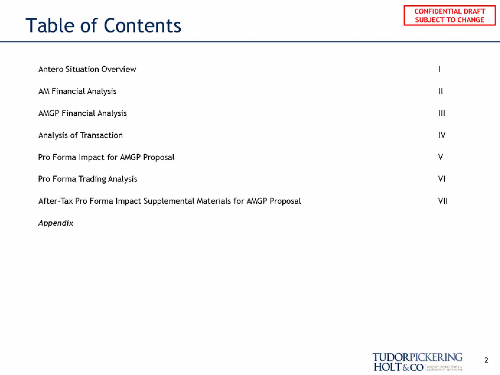 Tudor, Pickering, Holt & Co Investment Banking slide image #2