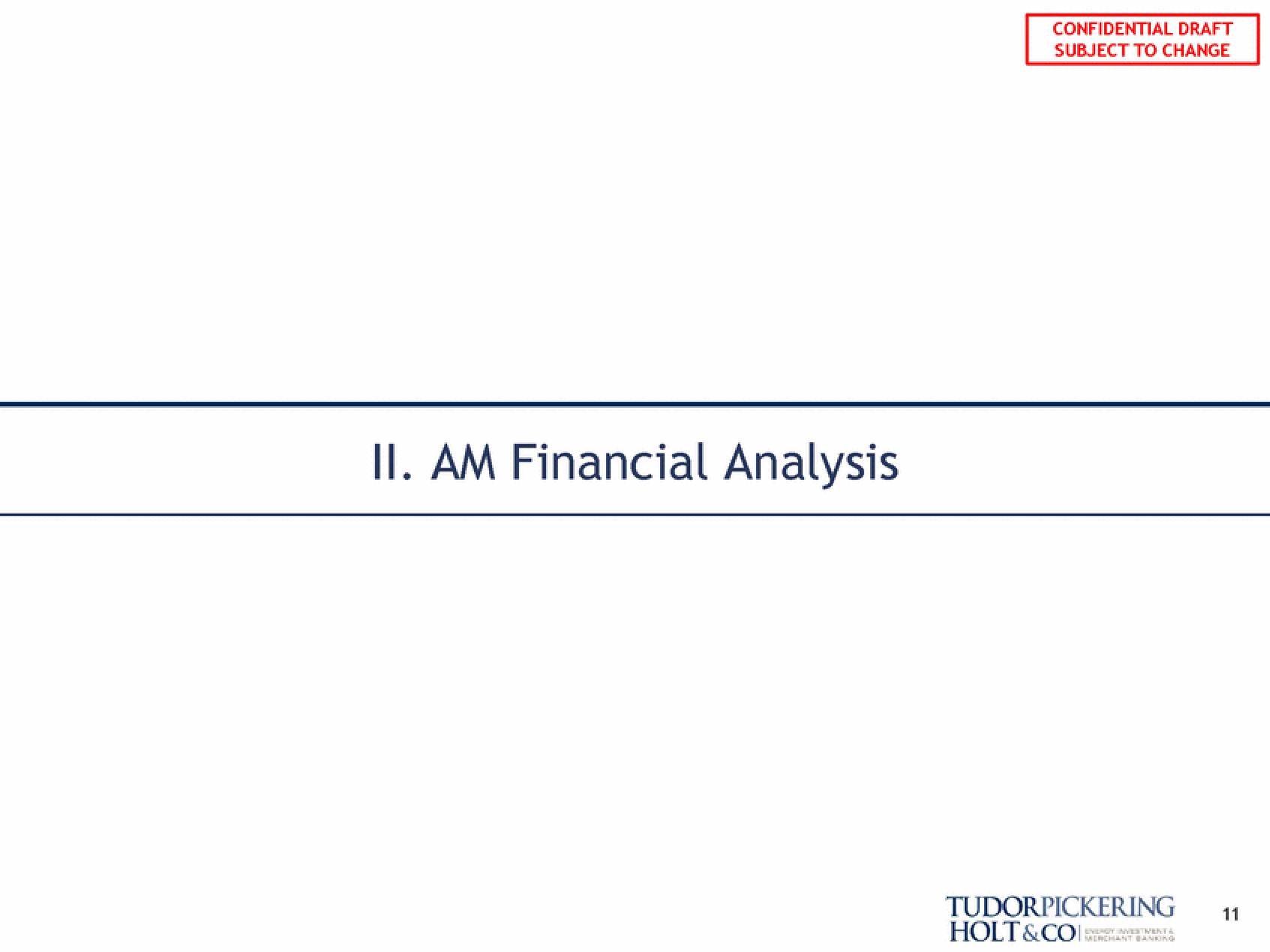 Tudor, Pickering, Holt & Co Investment Banking slide image #11