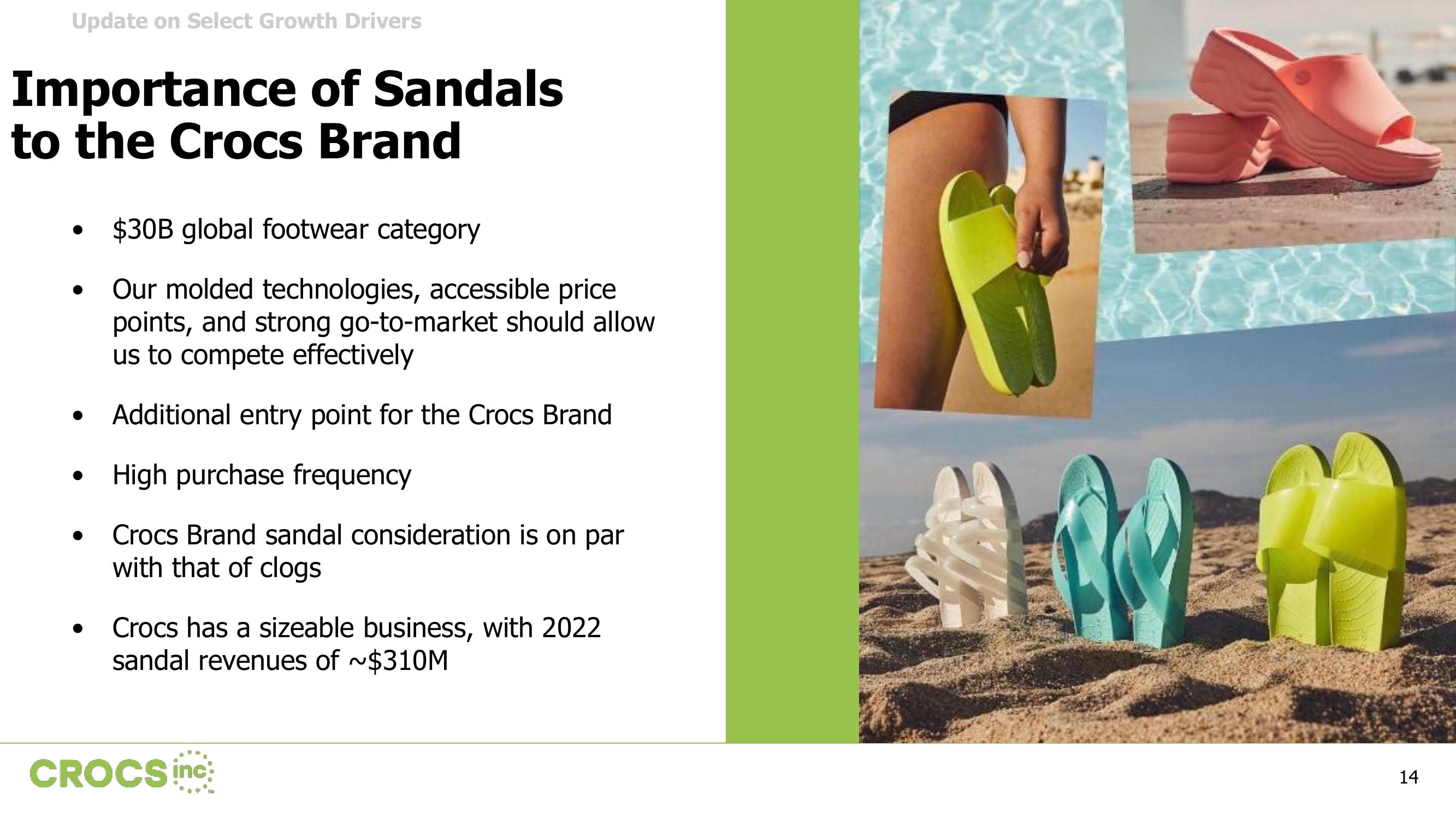 Crocs Results Presentation Deck slide image #14