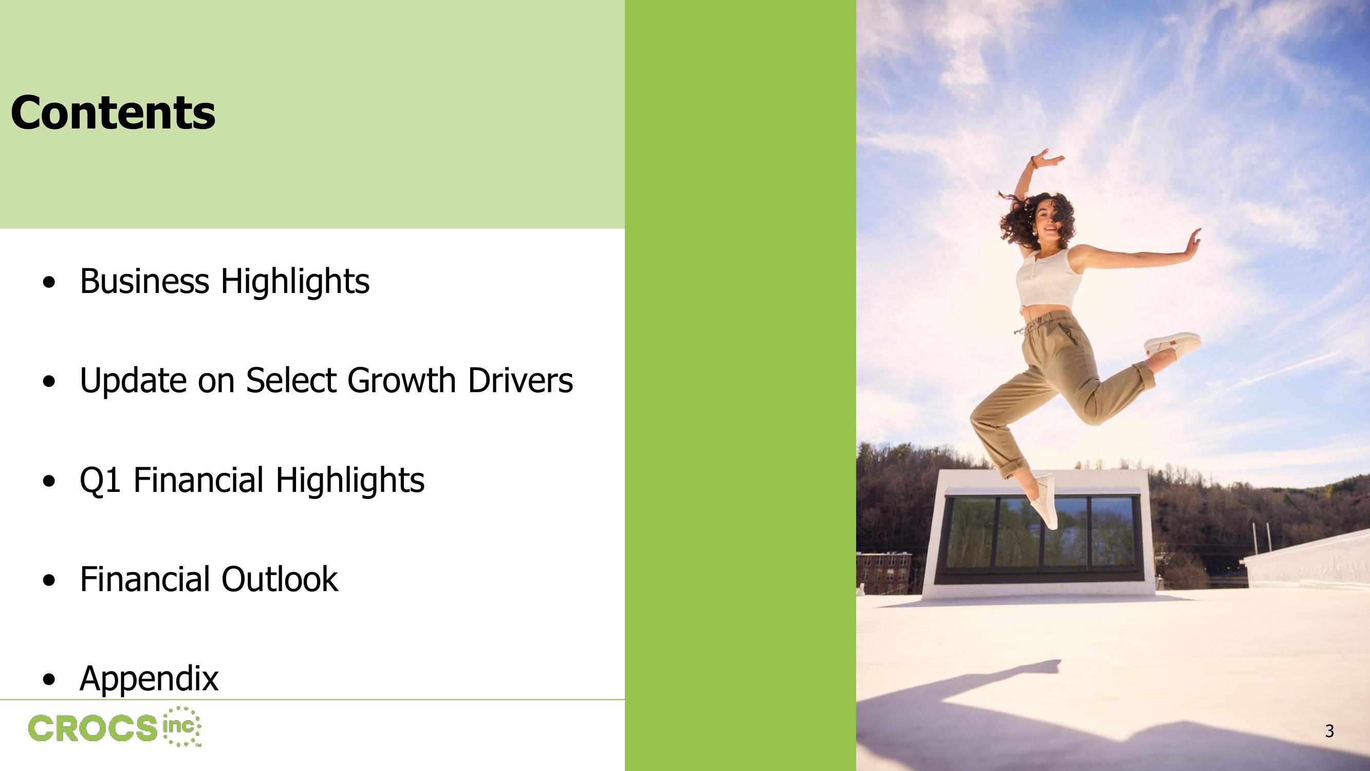 Crocs Results Presentation Deck slide image #3