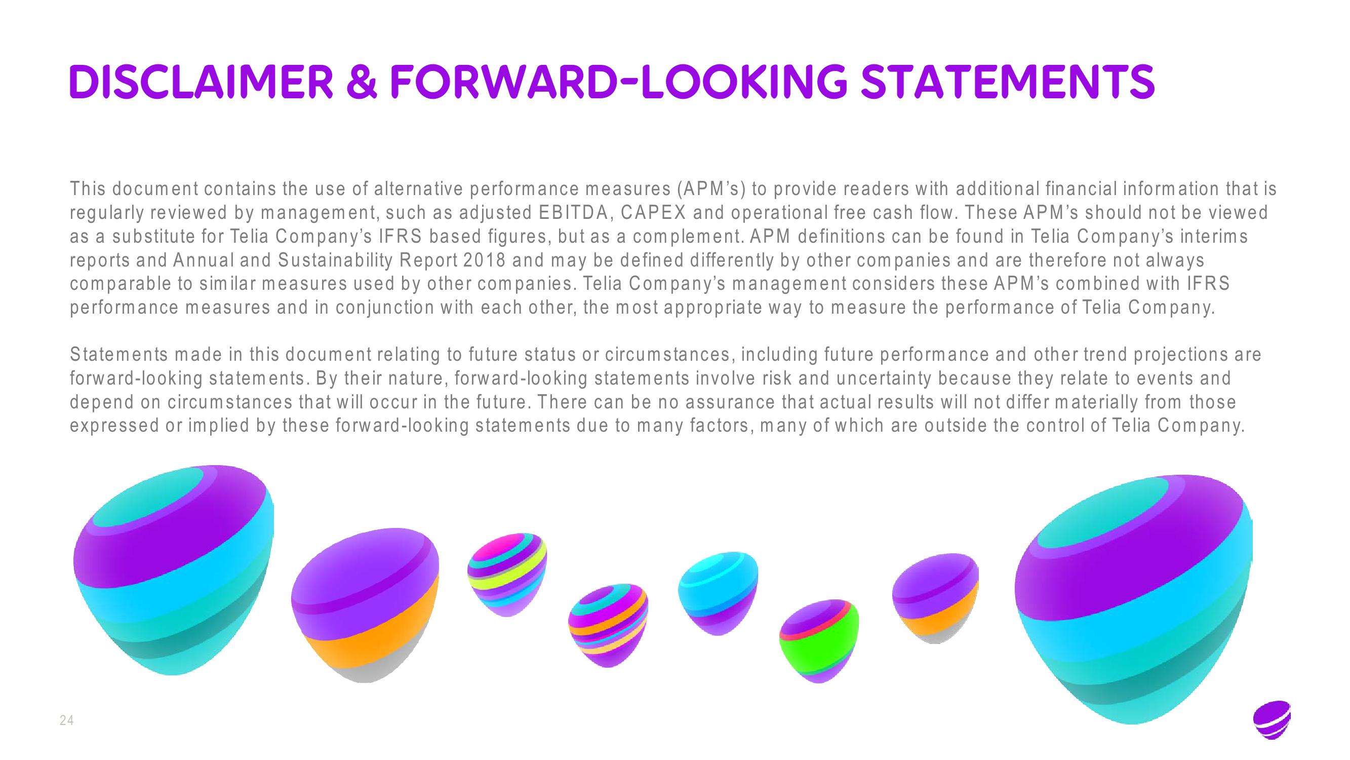 Telia Company Results Presentation Deck slide image #24