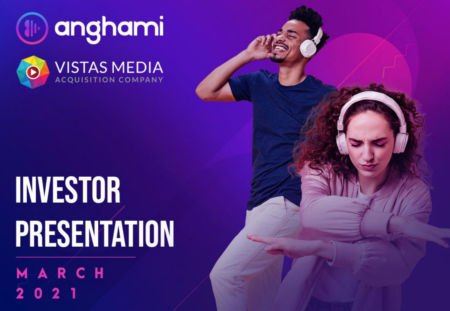 Anghami SPAC Presentation Deck image