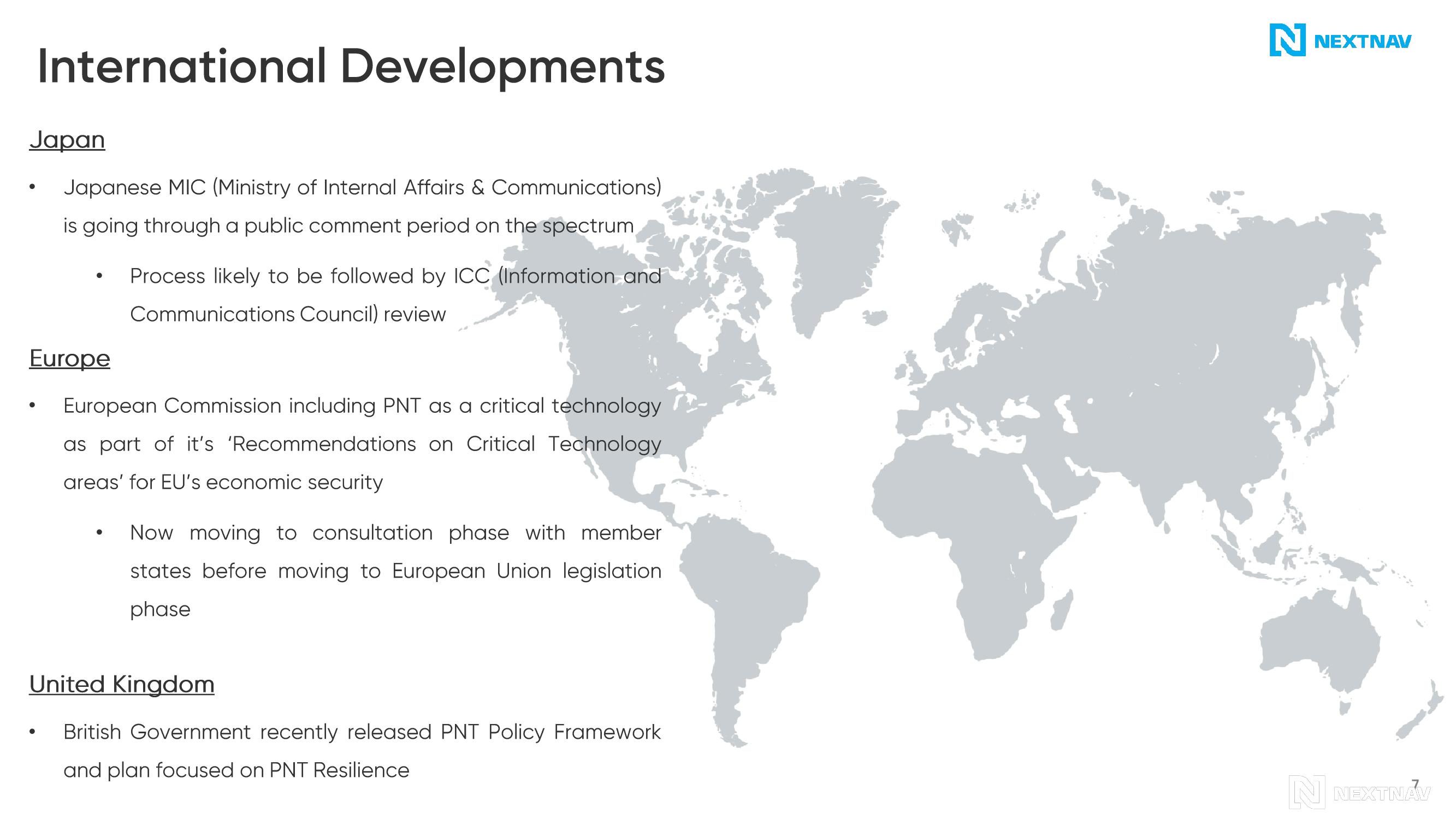 NextNav Investor Presentation Deck slide image #8