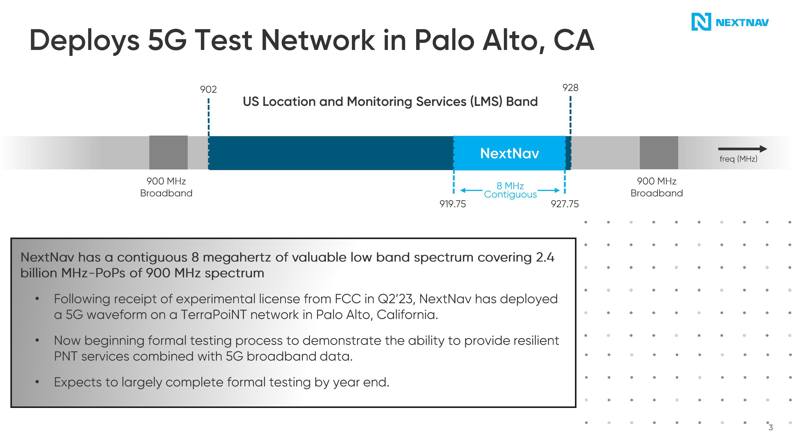 NextNav Investor Presentation Deck slide image #4