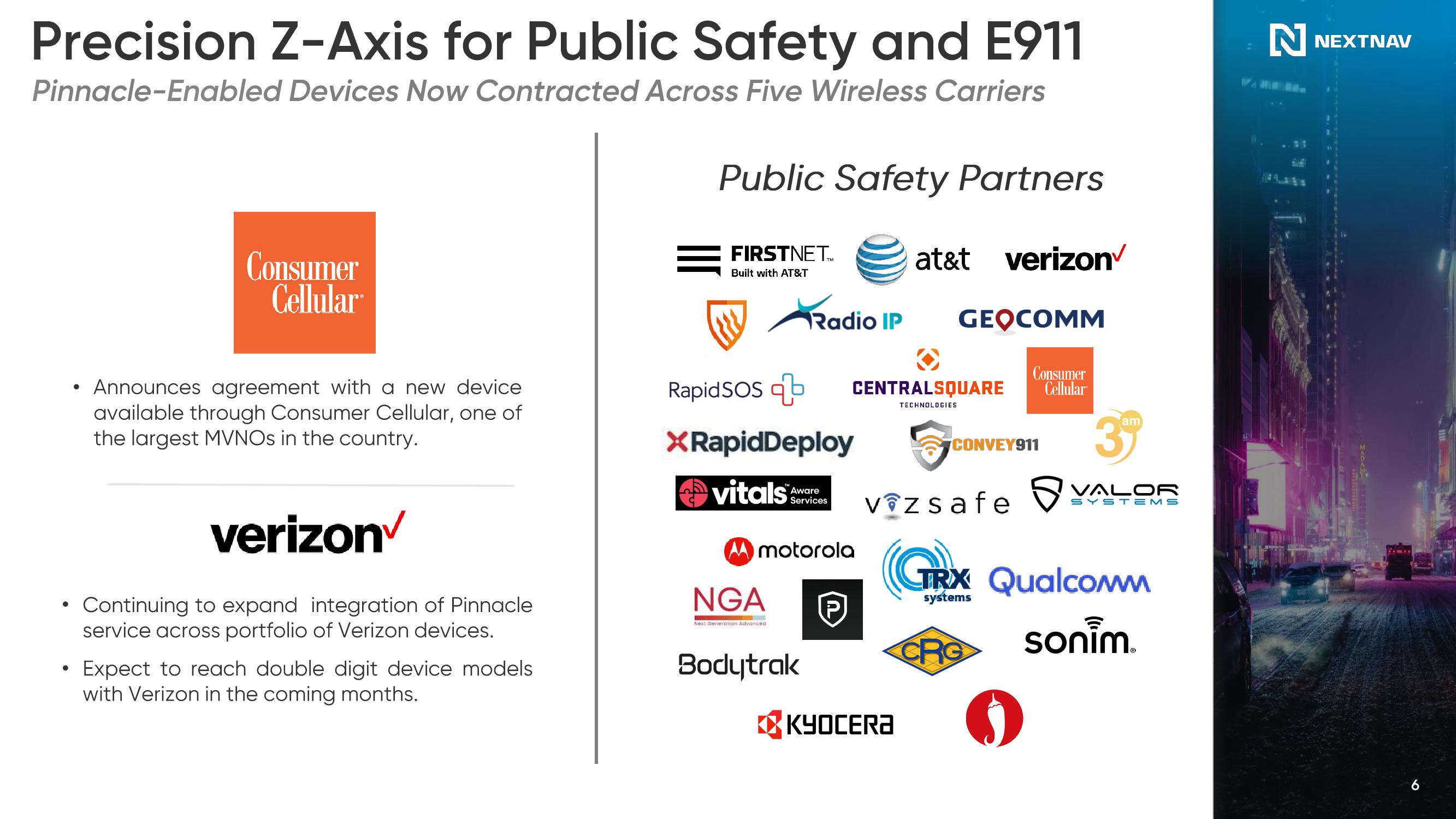 NextNav Investor Presentation Deck slide image #7