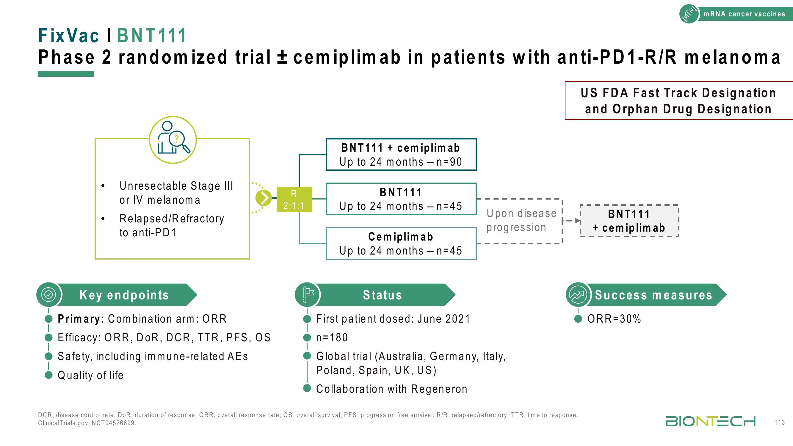 BioNTech Investor Day Presentation Deck slide image #113